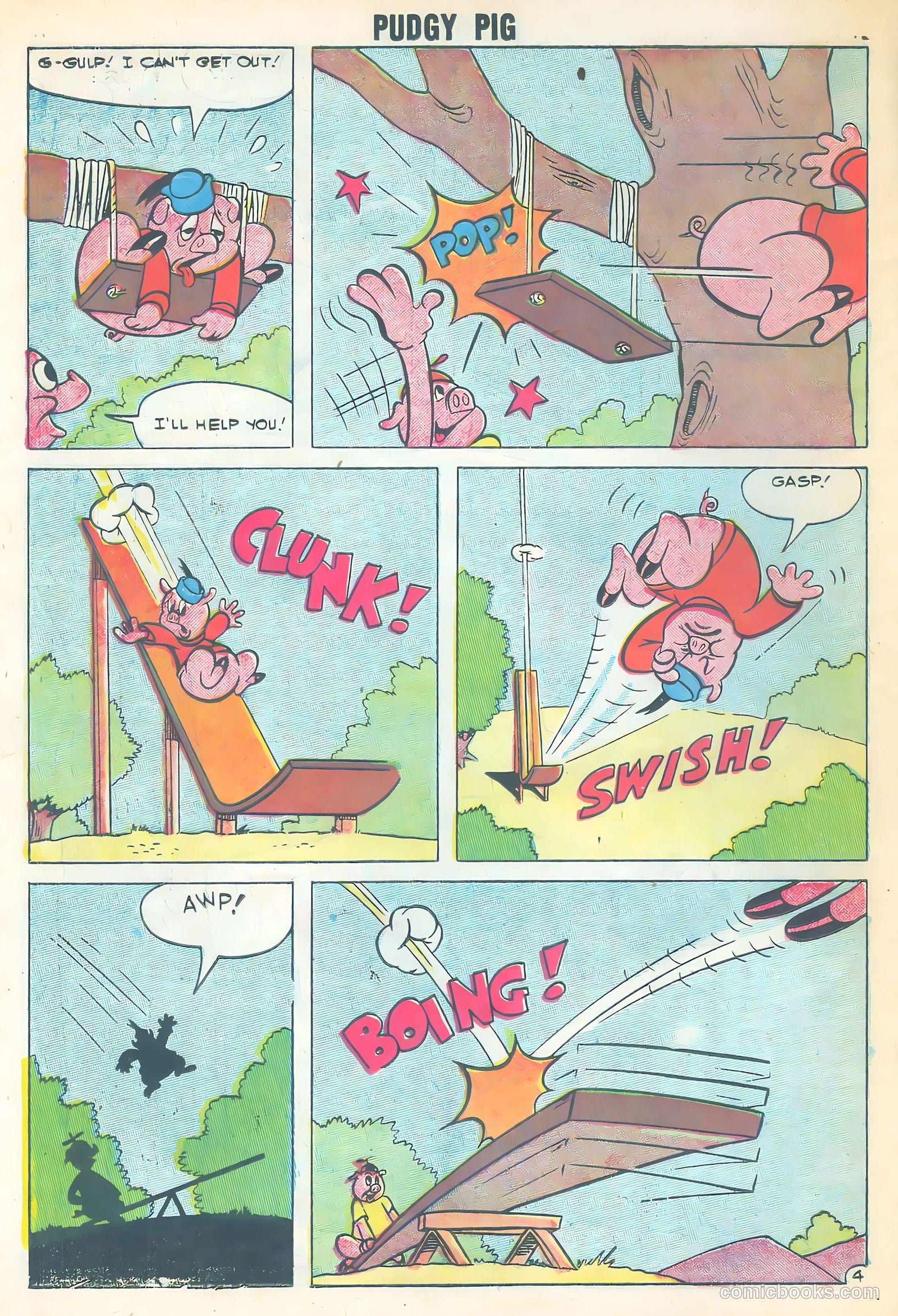 Pudgy Pig #2 — page 14 of 36
