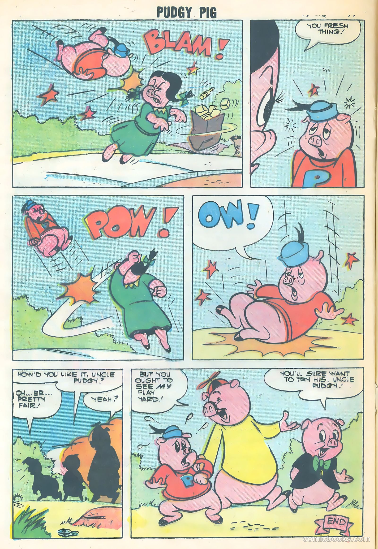 Pudgy Pig #2 — page 16 of 36