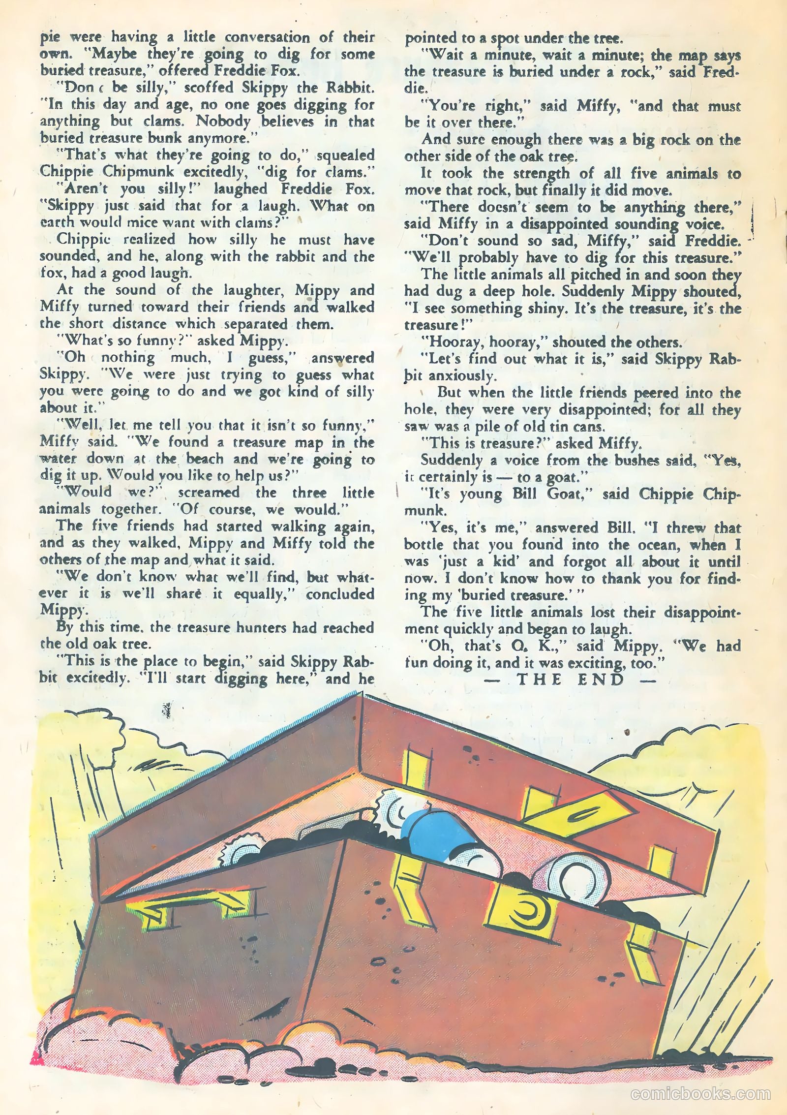 Pudgy Pig #2 — page 18 of 36
