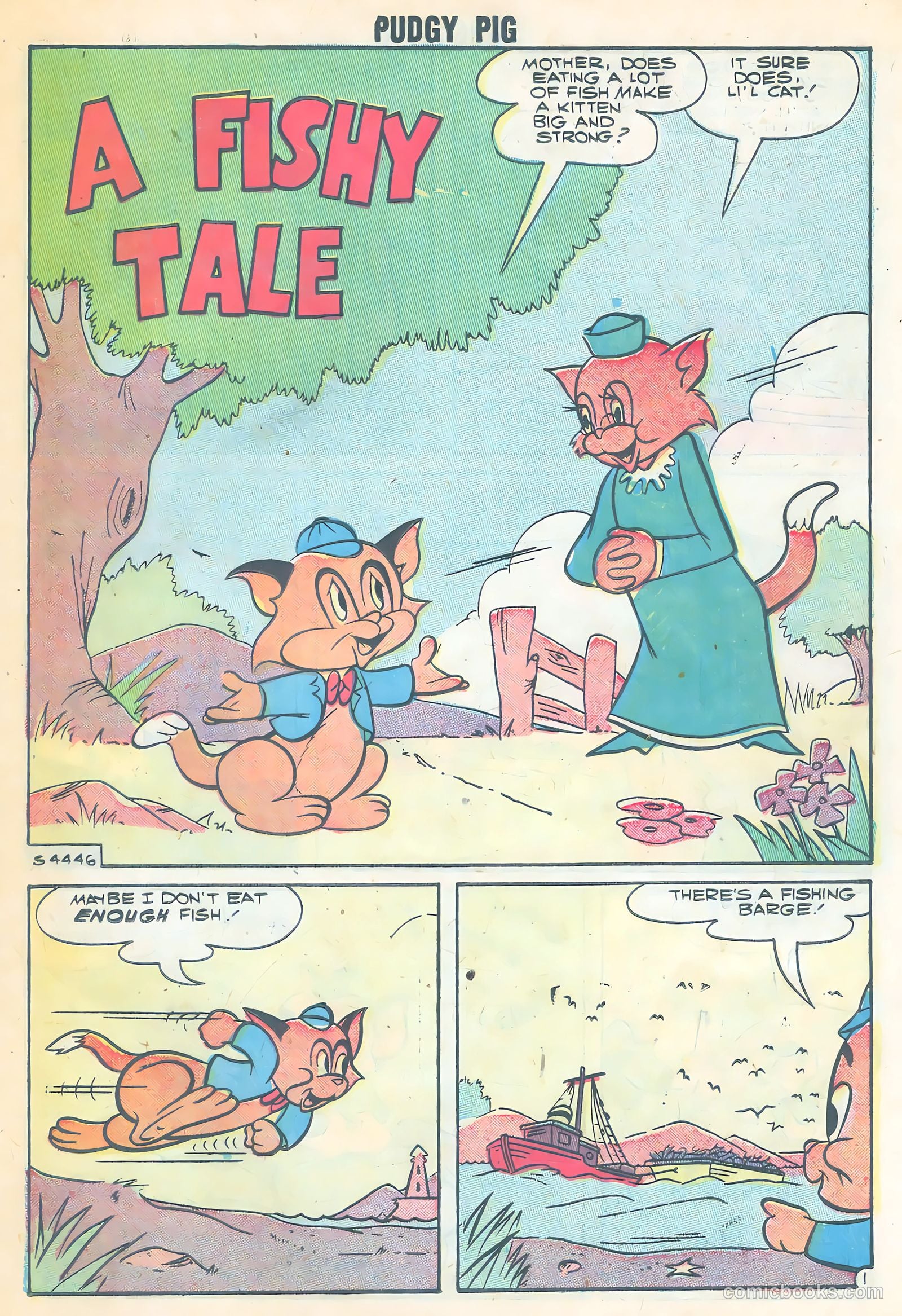 Pudgy Pig #2 — page 19 of 36