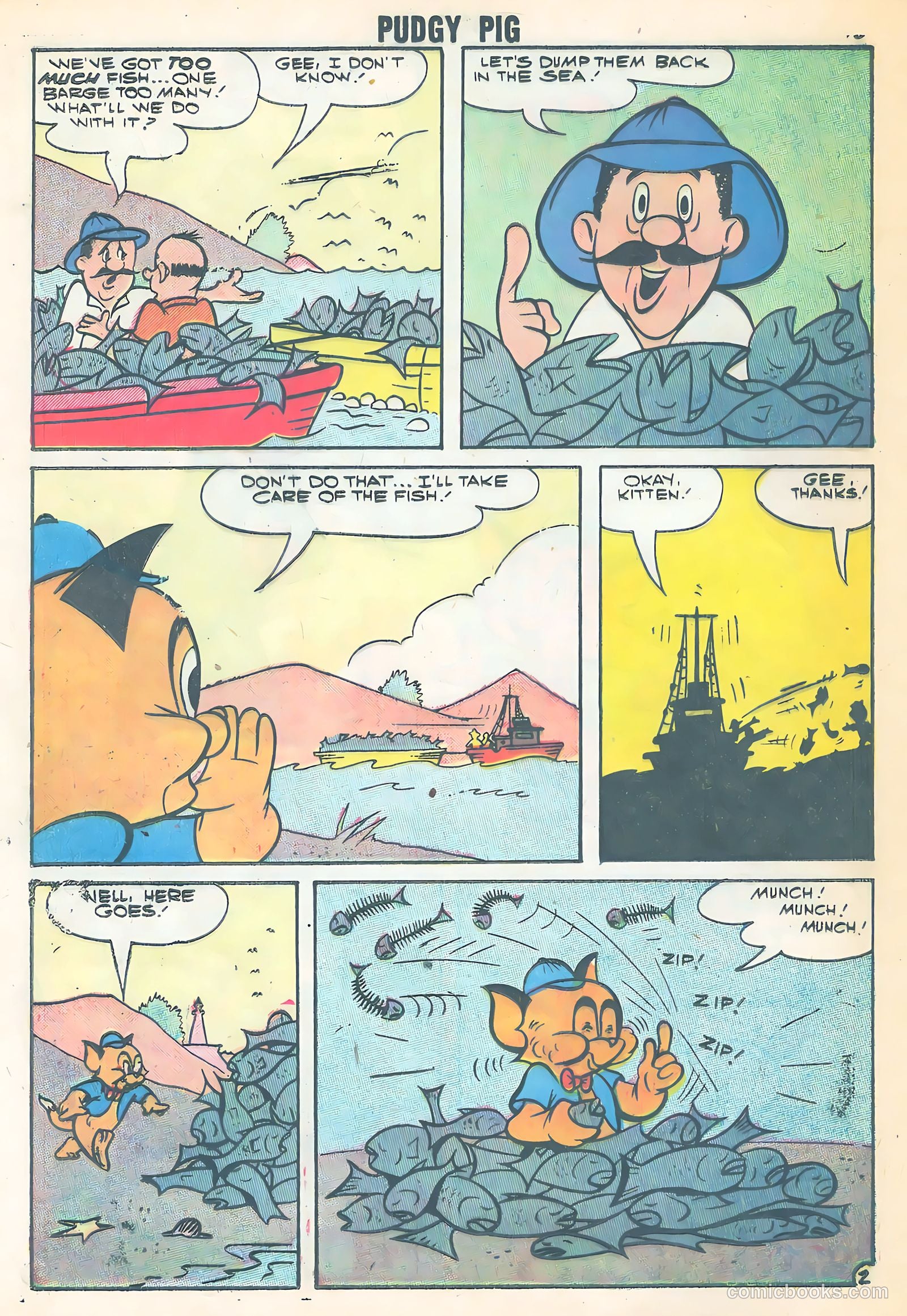 Pudgy Pig #2 — page 20 of 36