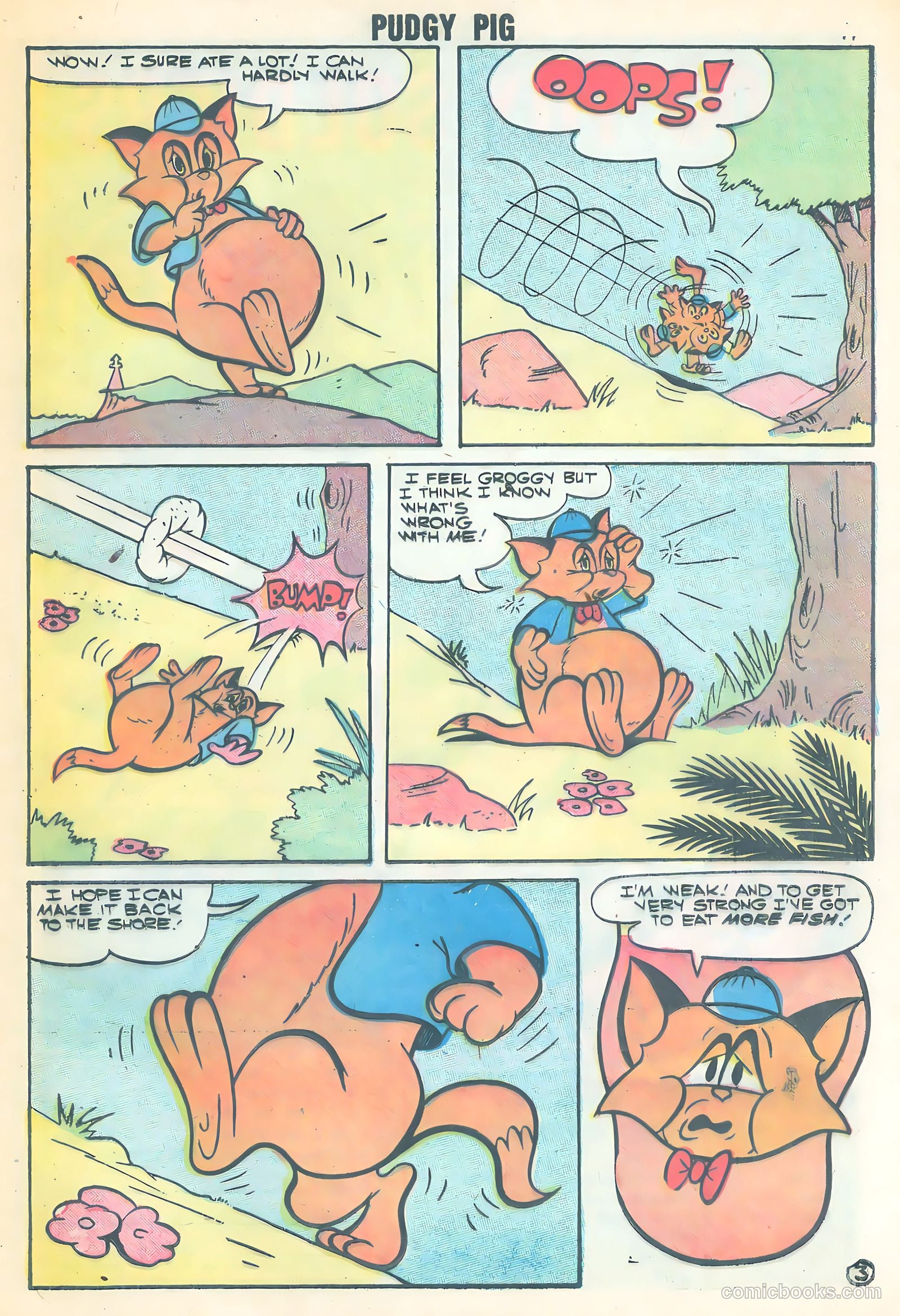 Pudgy Pig #2 — page 21 of 36