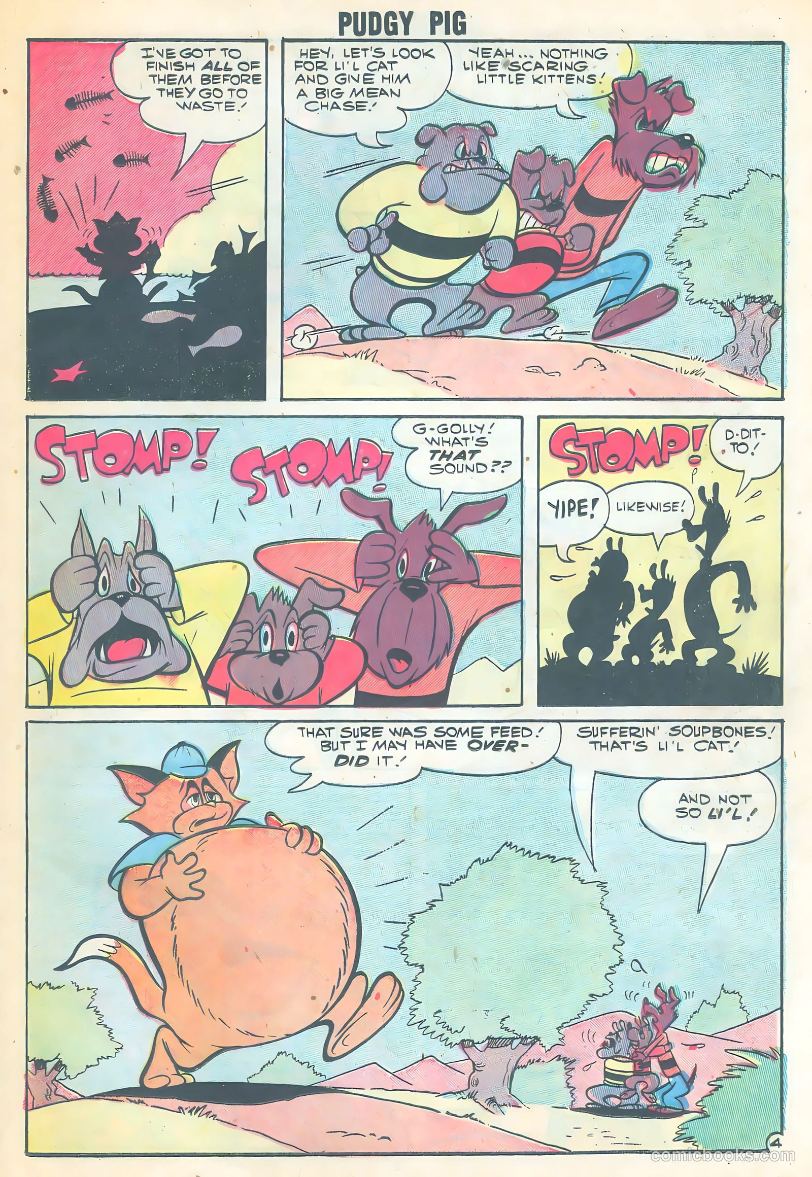 Pudgy Pig #2 — page 23 of 36