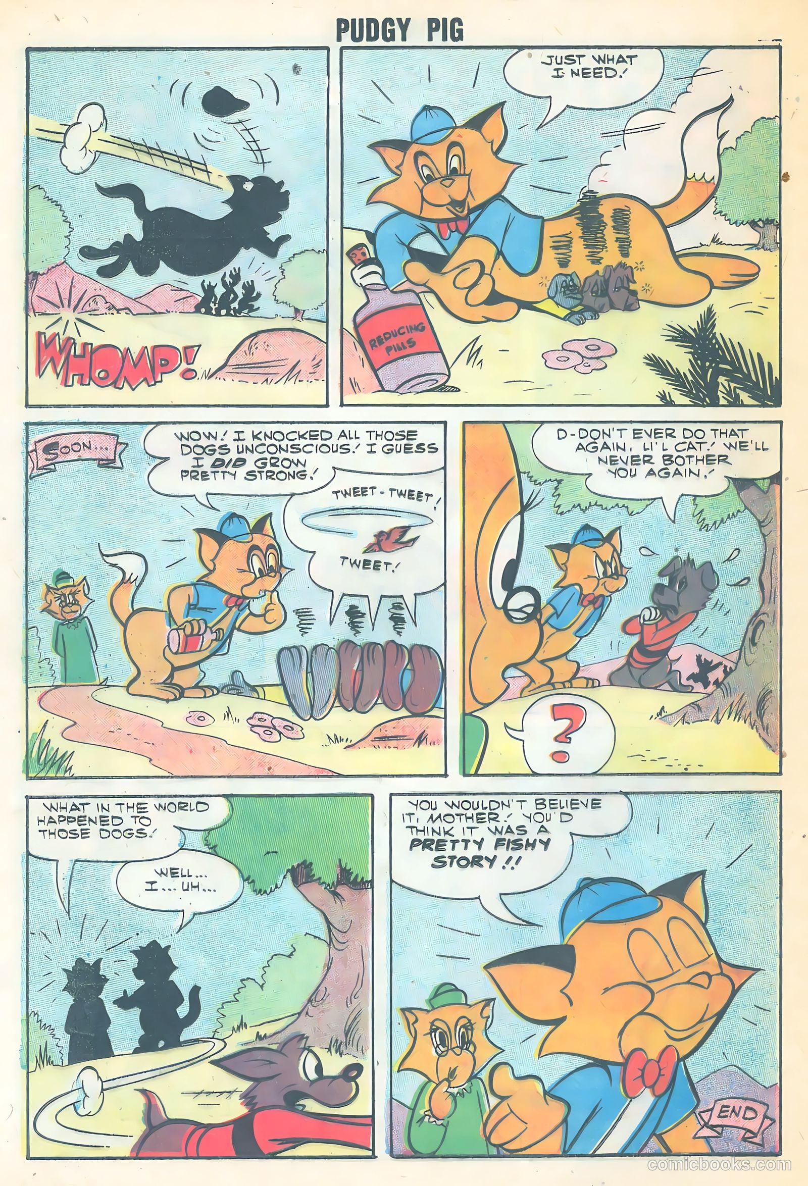 Pudgy Pig #2 — page 24 of 36