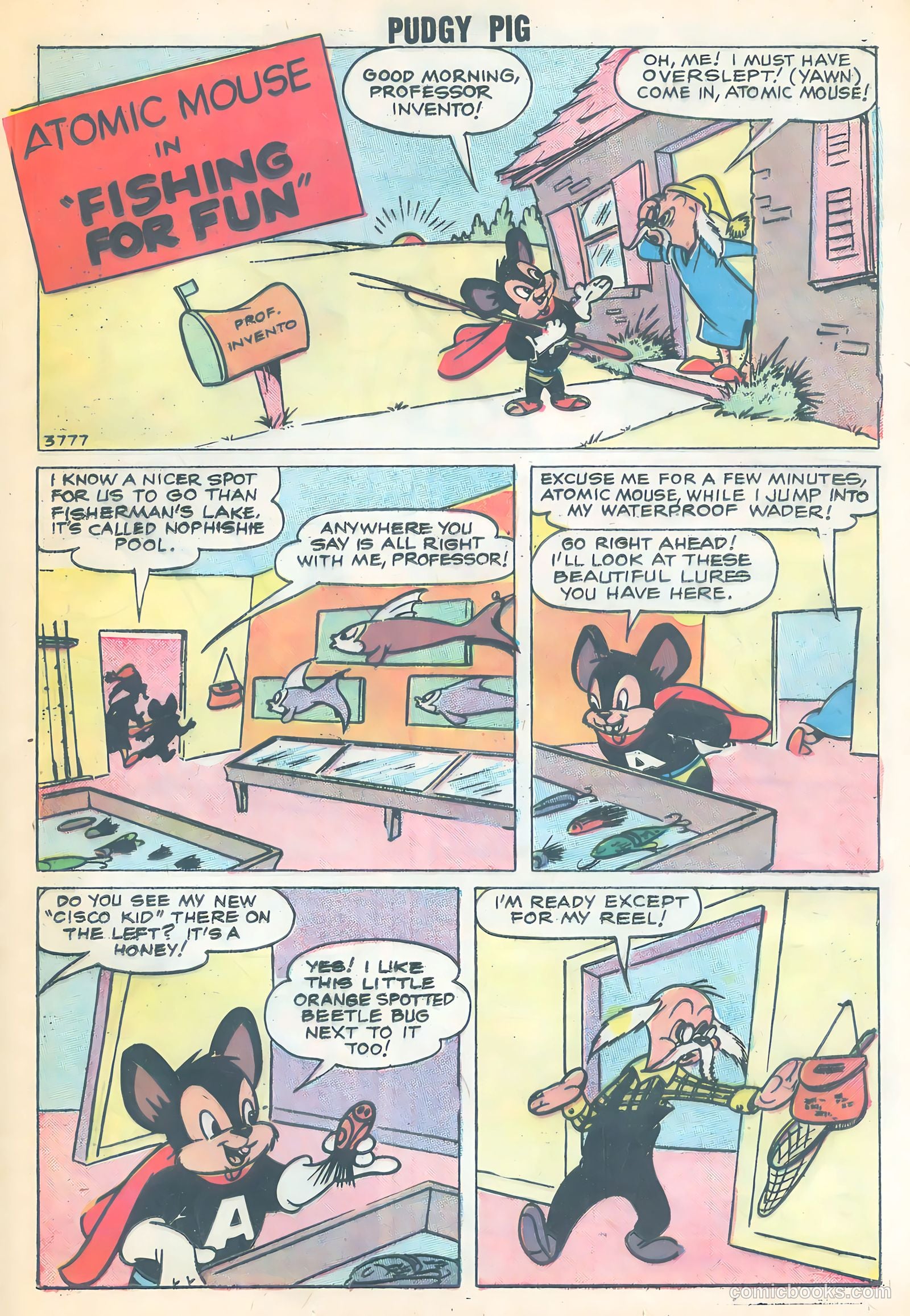 Pudgy Pig #2 — page 25 of 36