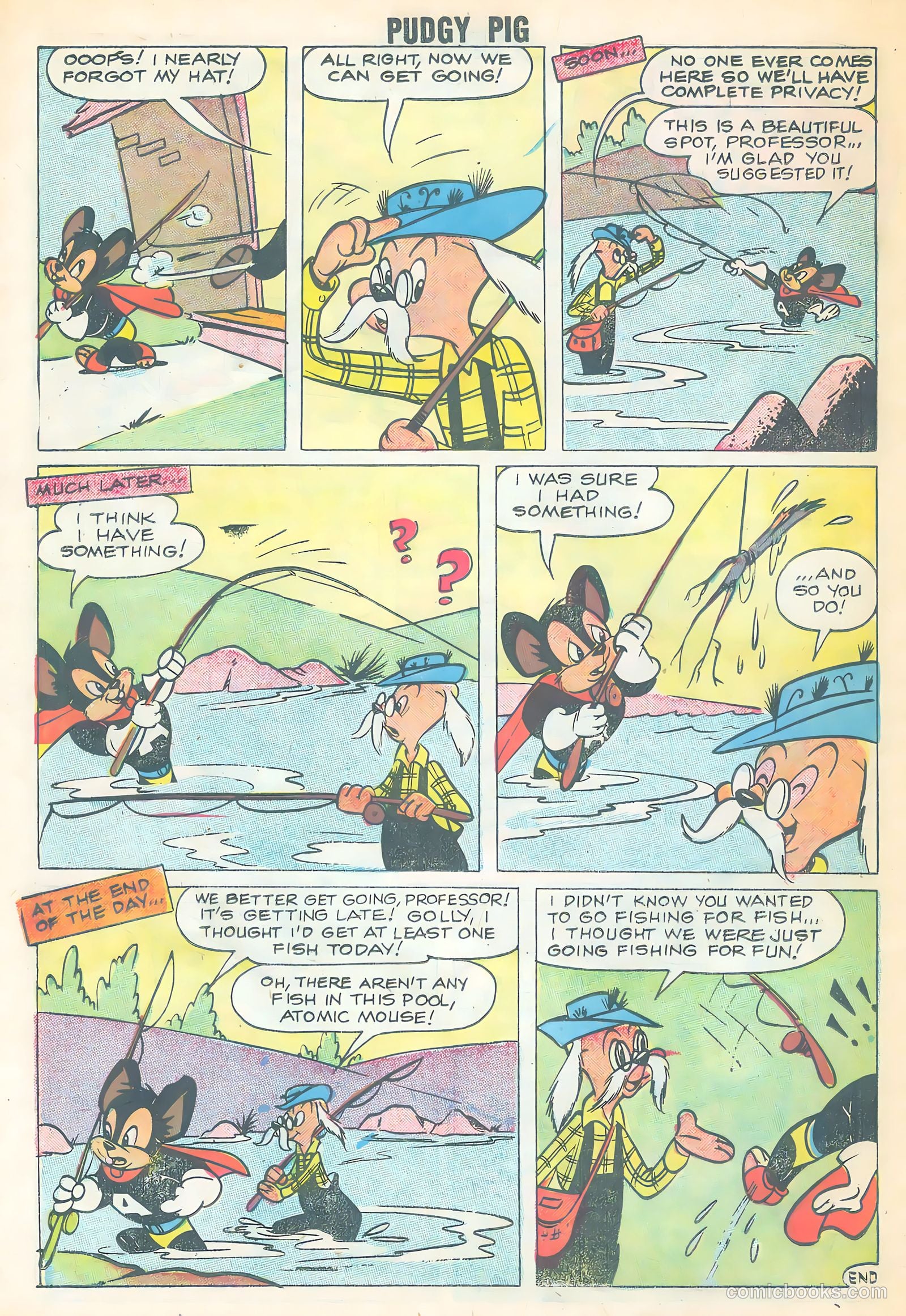 Pudgy Pig #2 — page 26 of 36
