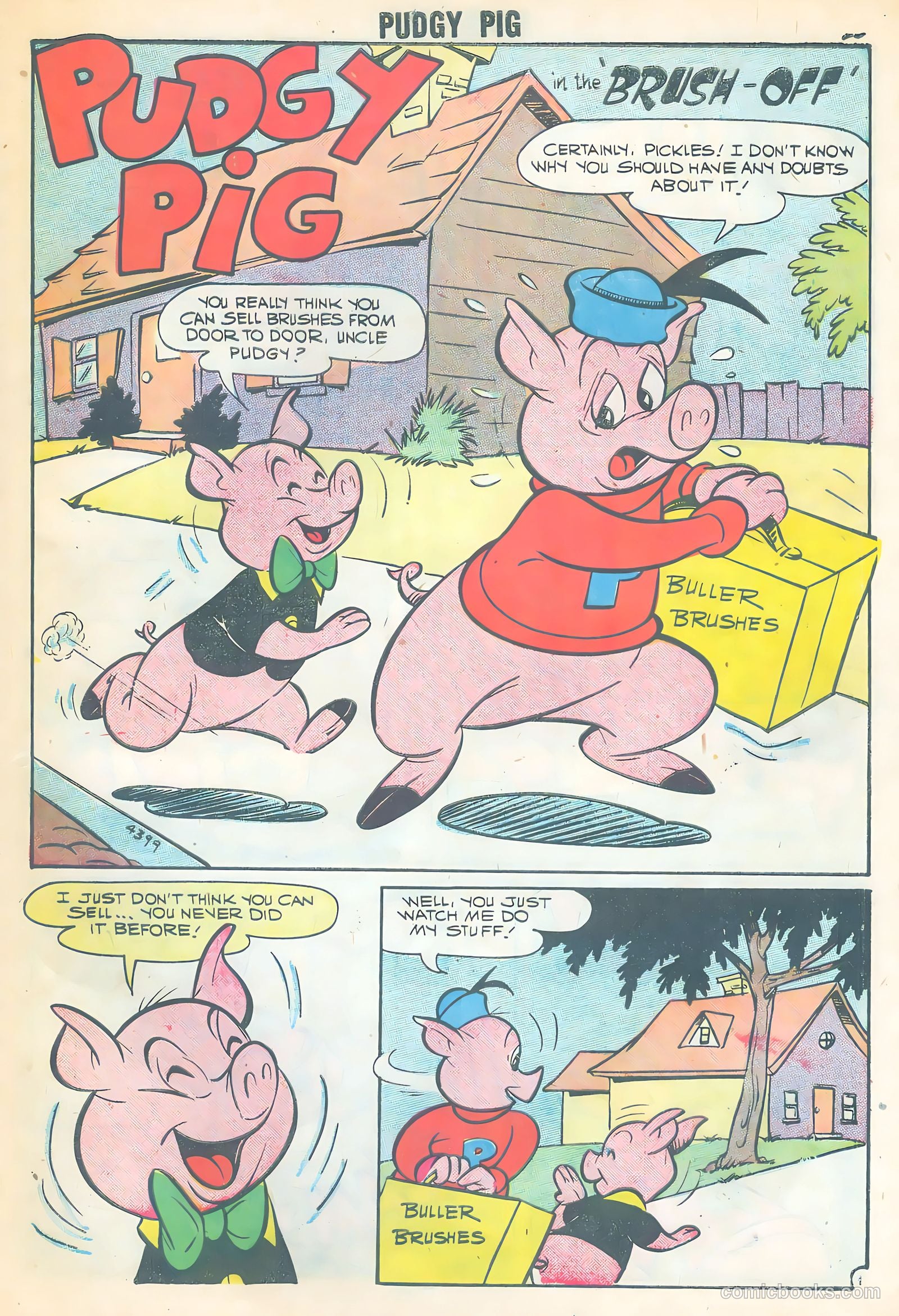 Pudgy Pig #2 — page 27 of 36