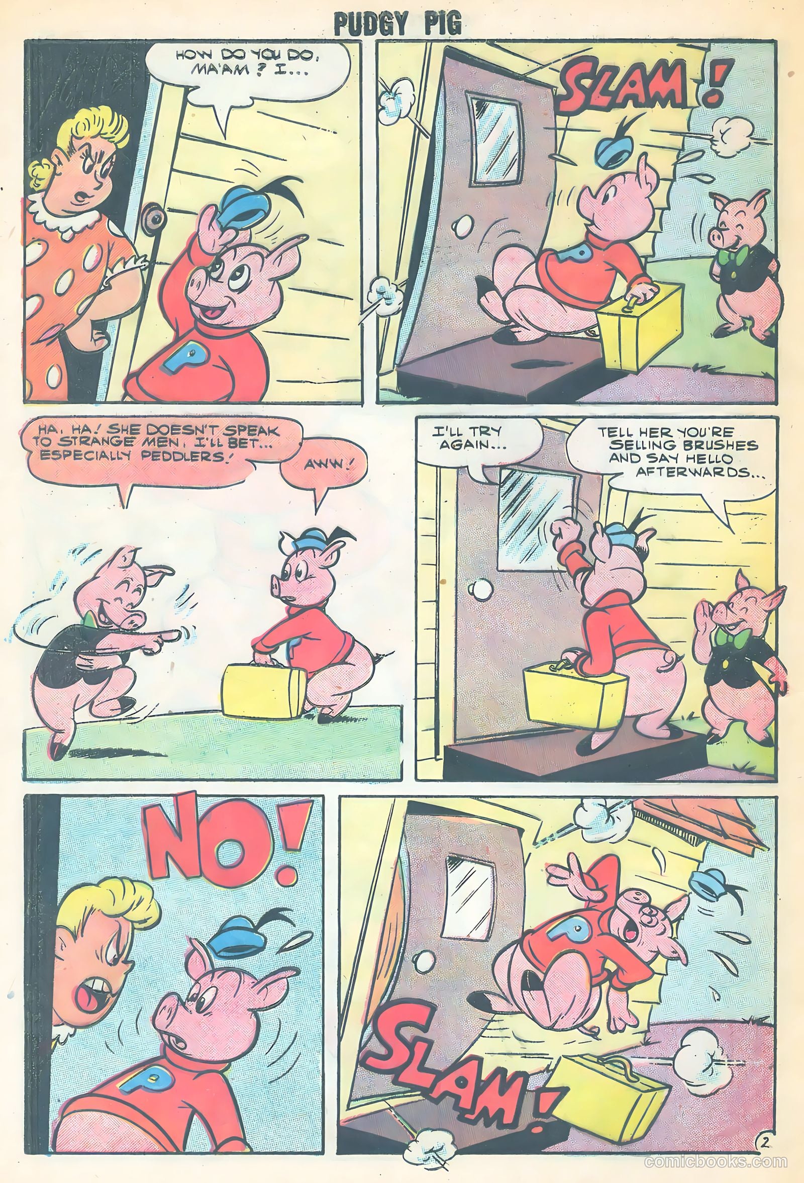 Pudgy Pig #2 — page 28 of 36