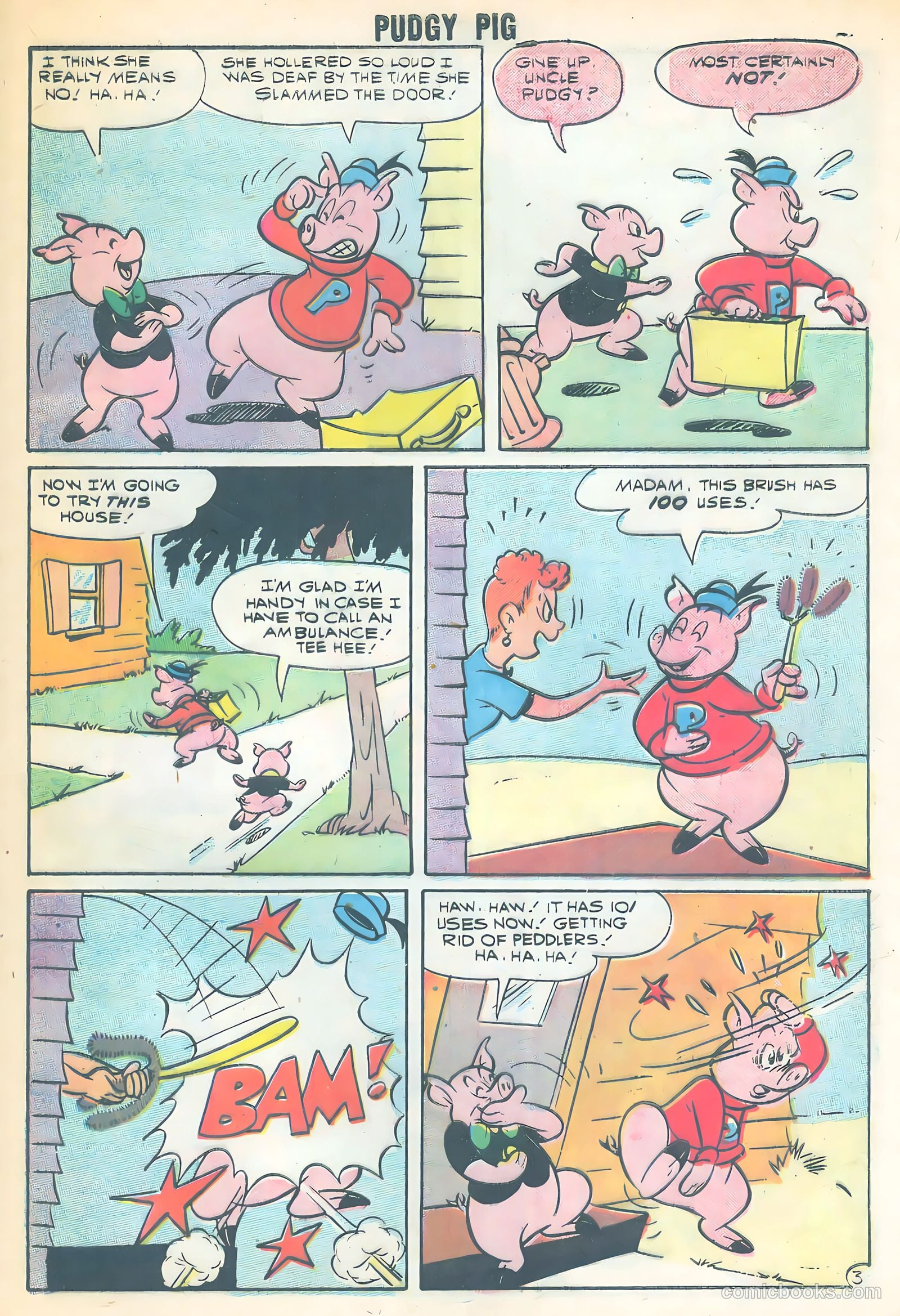 Pudgy Pig #2 — page 29 of 36