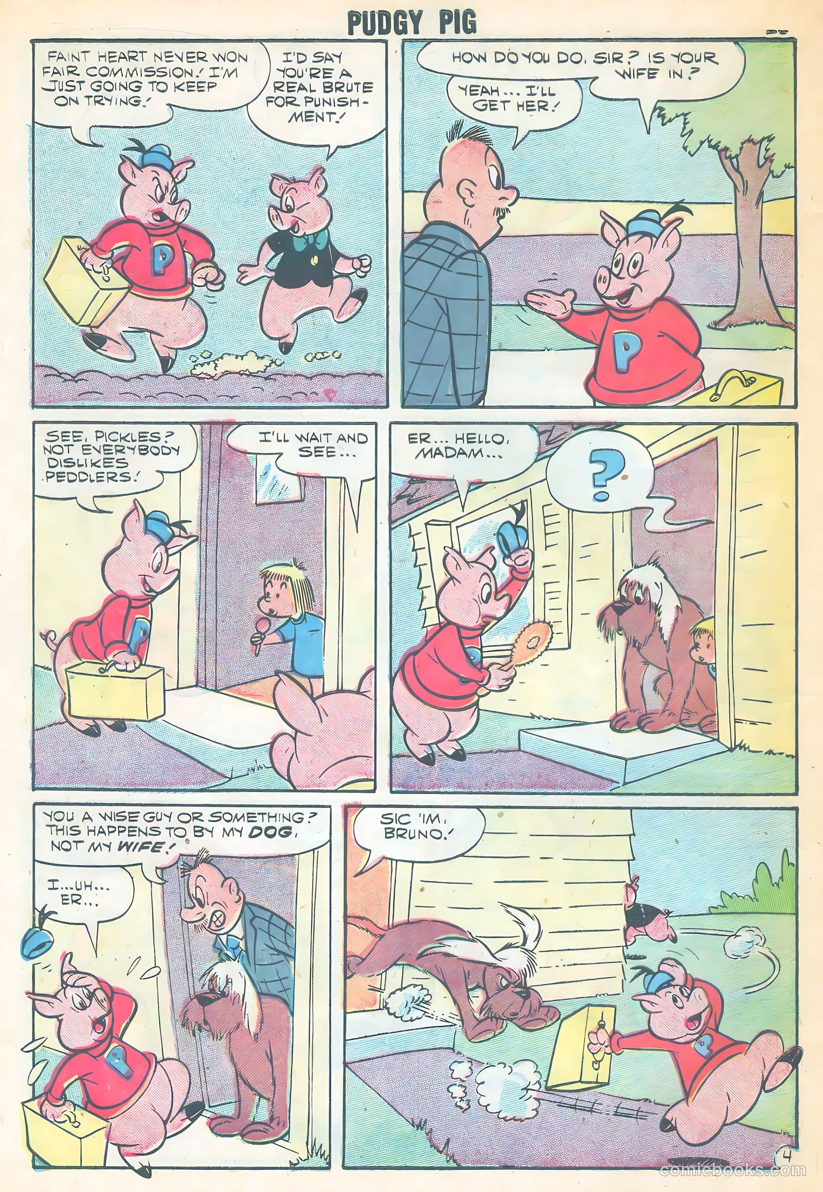 Pudgy Pig #2 — page 30 of 36