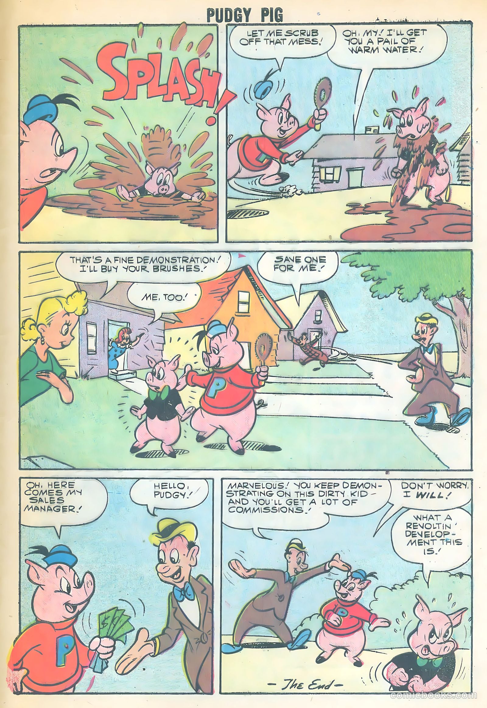 Pudgy Pig #2 — page 33 of 36