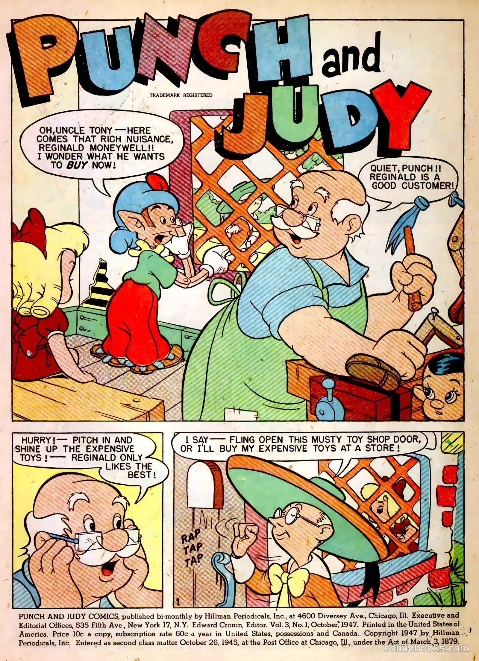 Punch and Judy Comics #1 — page 3 of 52
