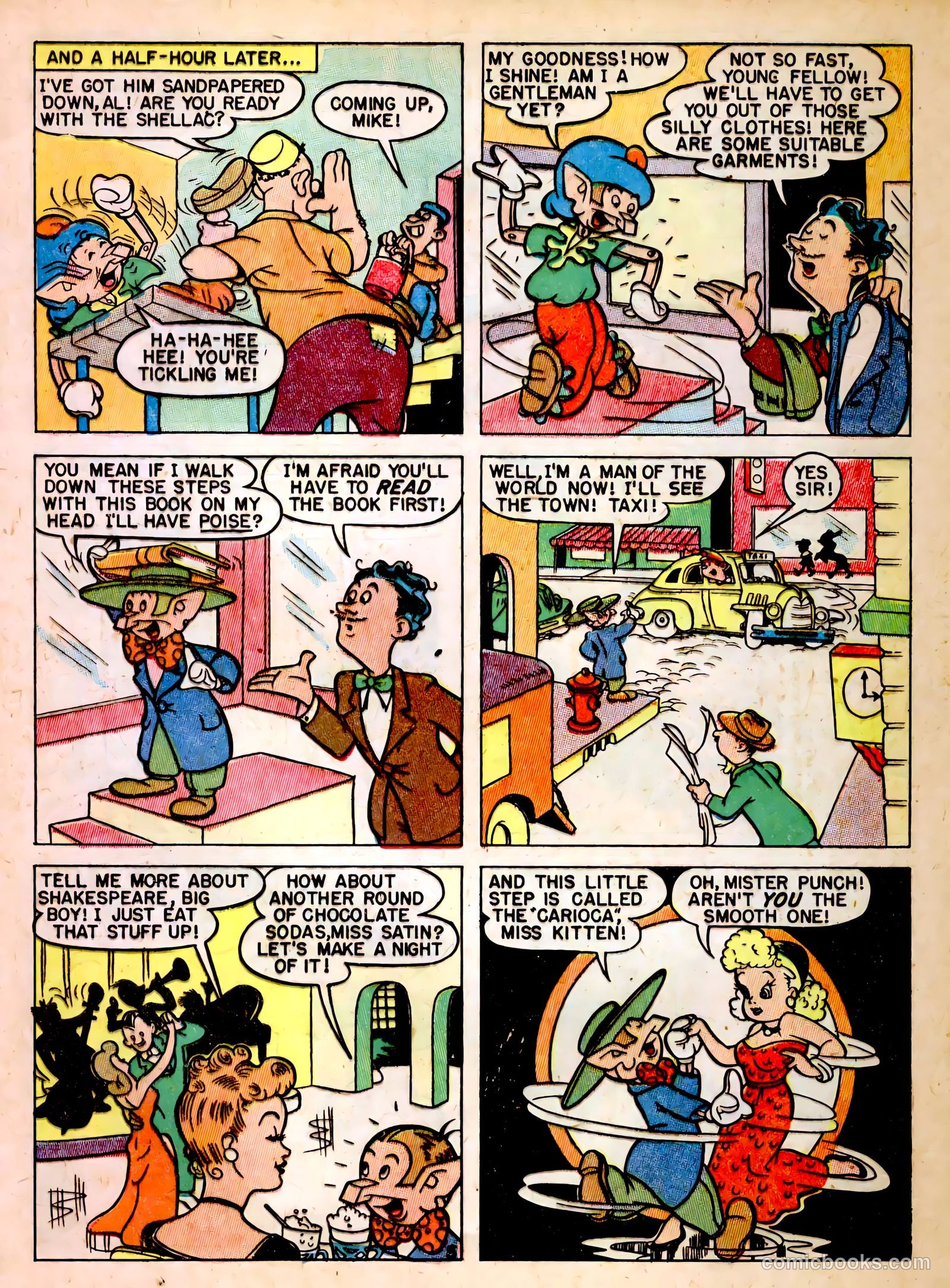 Punch and Judy Comics #1 — page 7 of 52