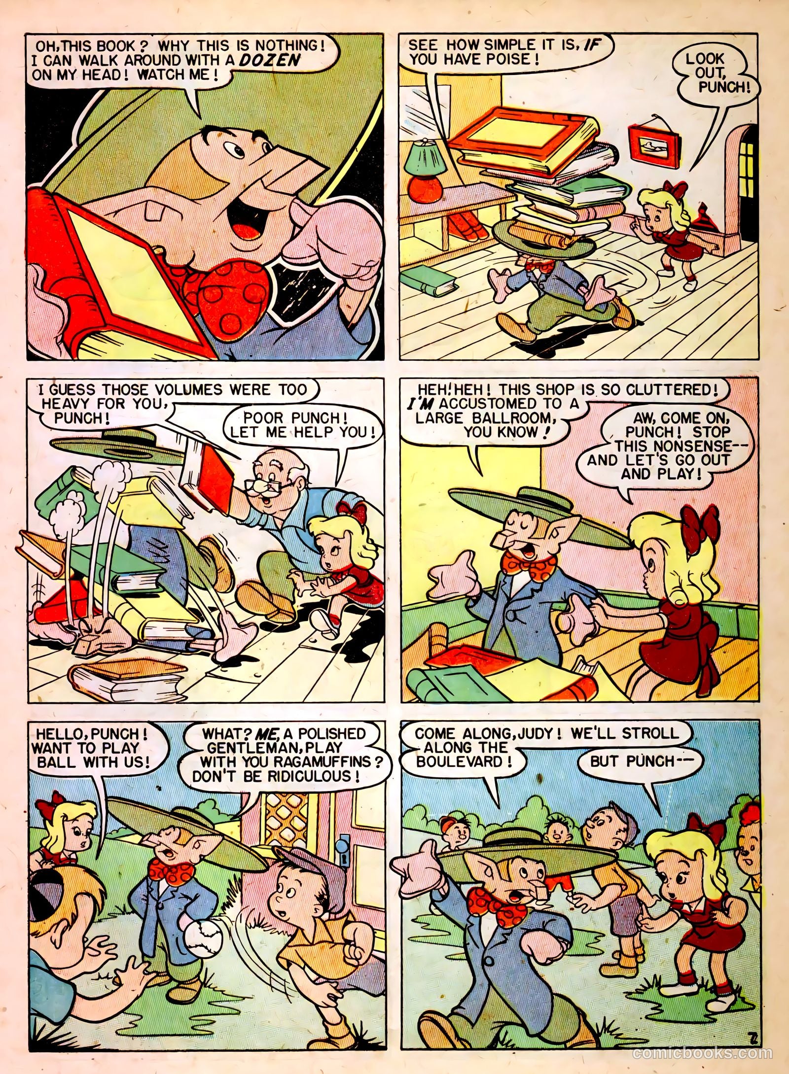 Punch and Judy Comics #1 — page 9 of 52