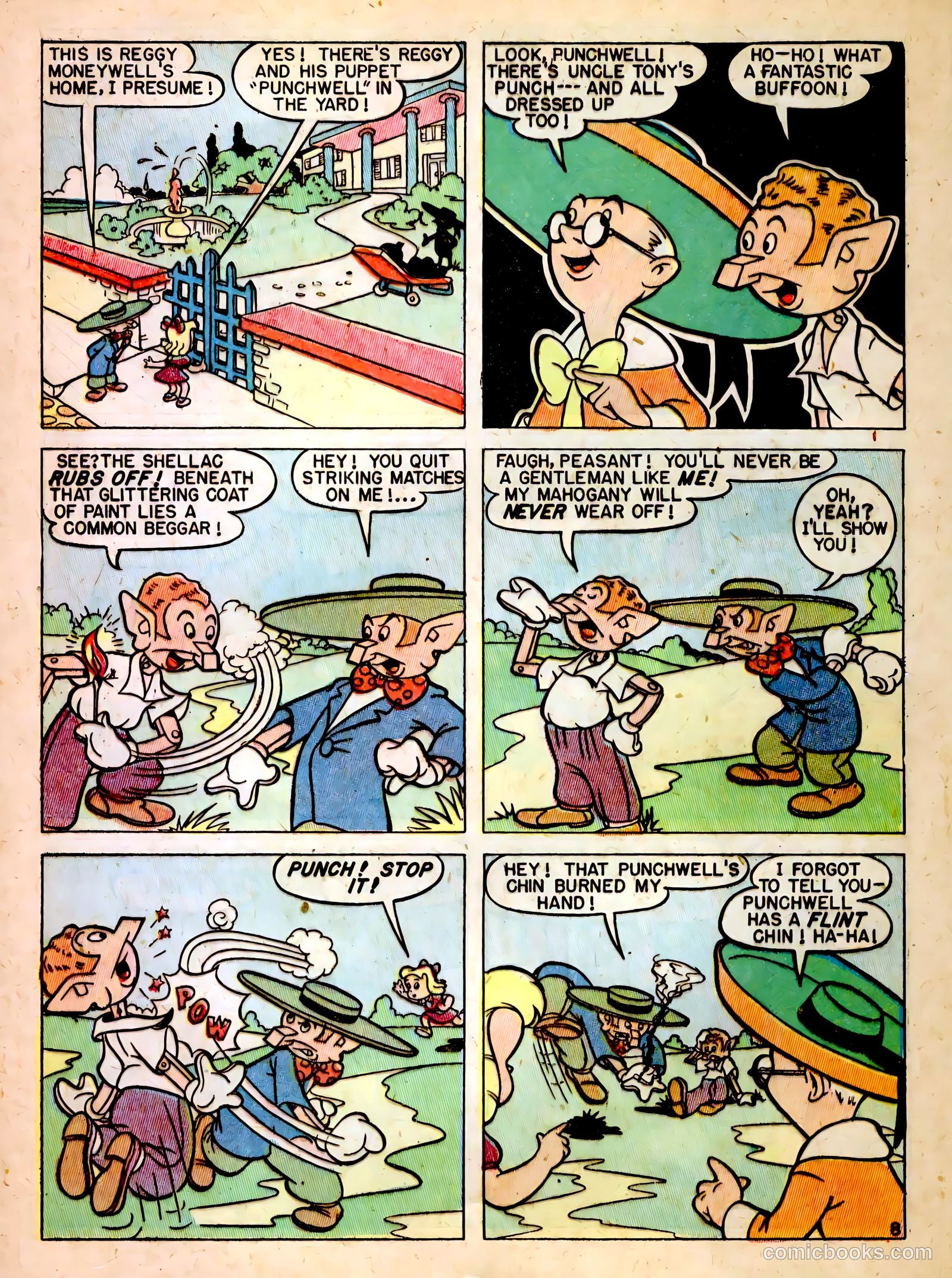 Punch and Judy Comics #1 — page 10 of 52