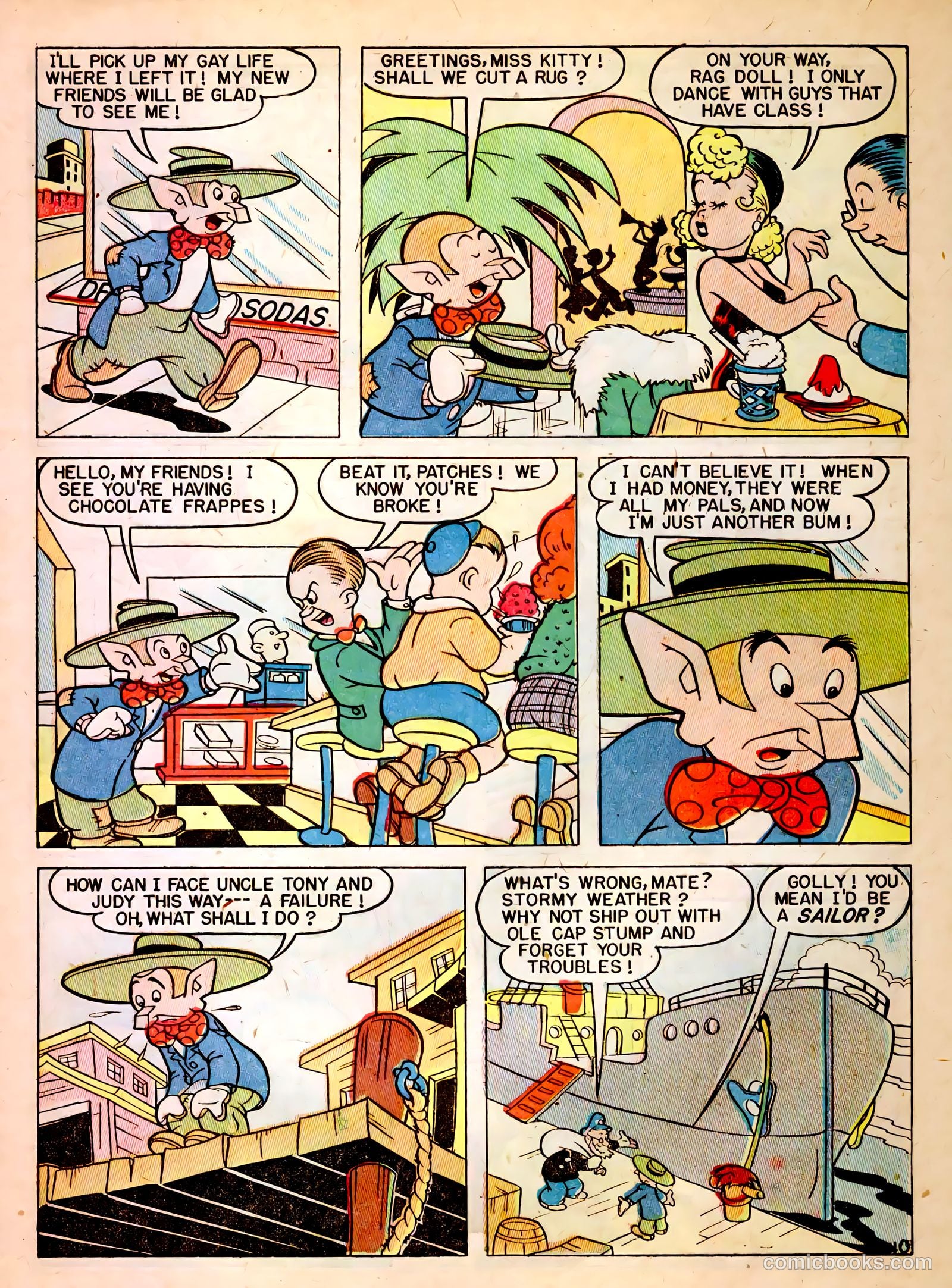 Punch and Judy Comics #1 — page 12 of 52