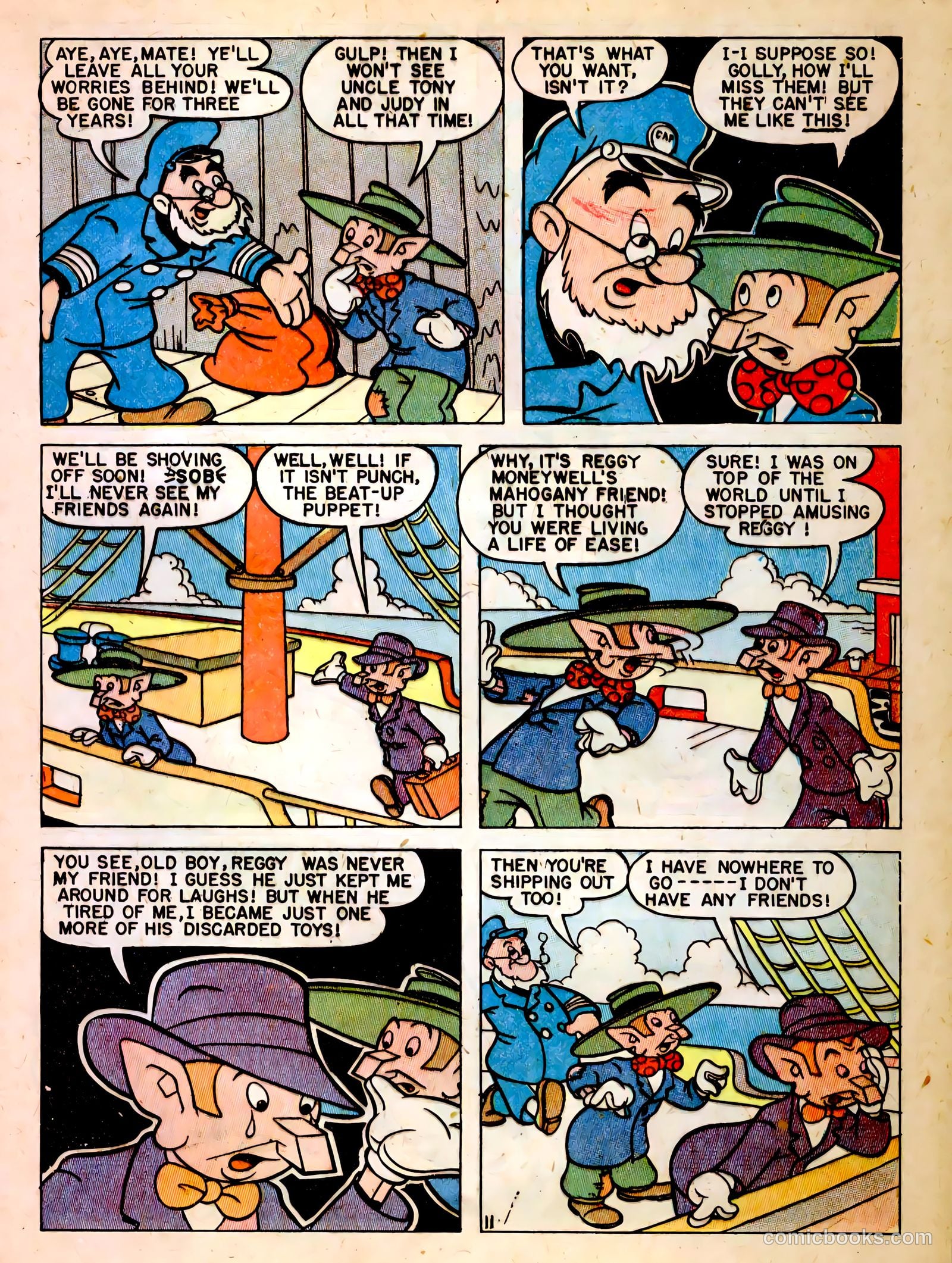 Punch and Judy Comics #1 — page 13 of 52