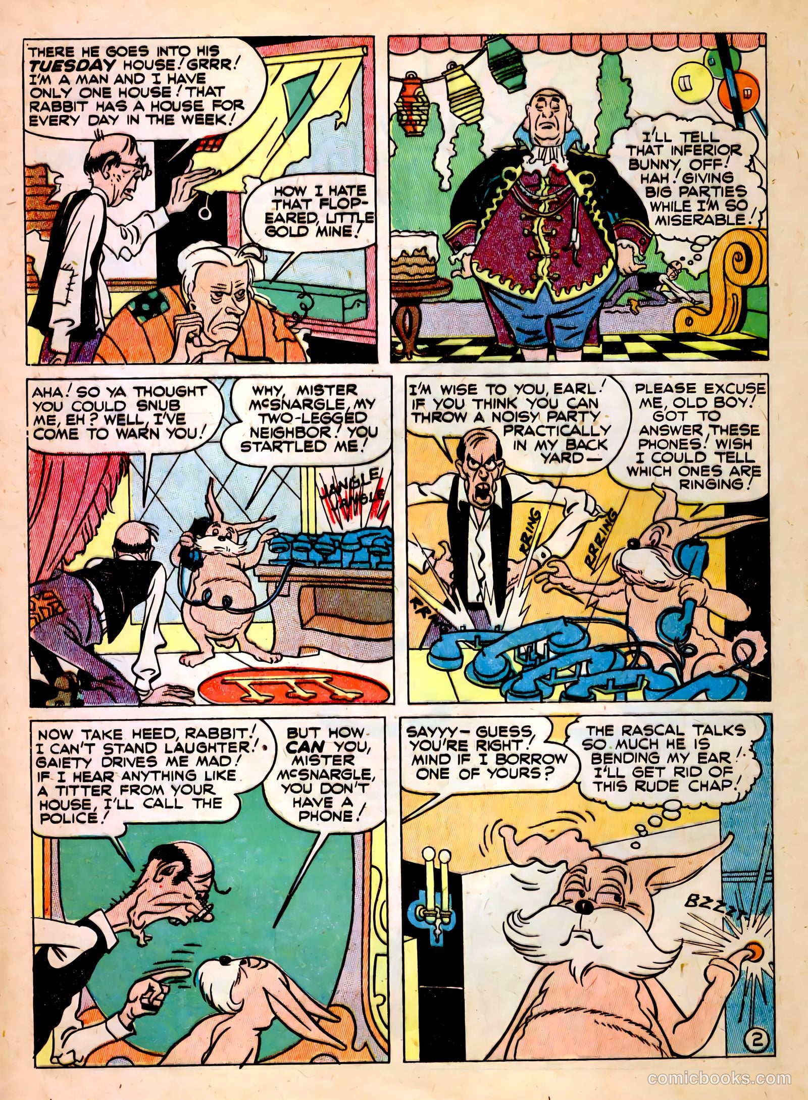 Punch and Judy Comics #1 — page 16 of 52