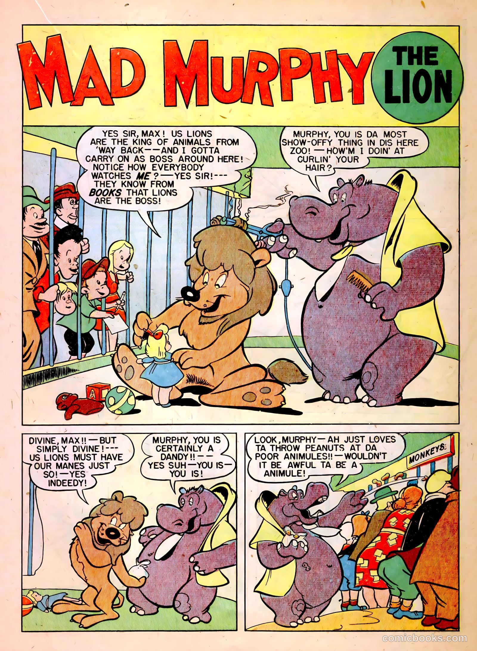 Punch and Judy Comics #1 — page 21 of 52