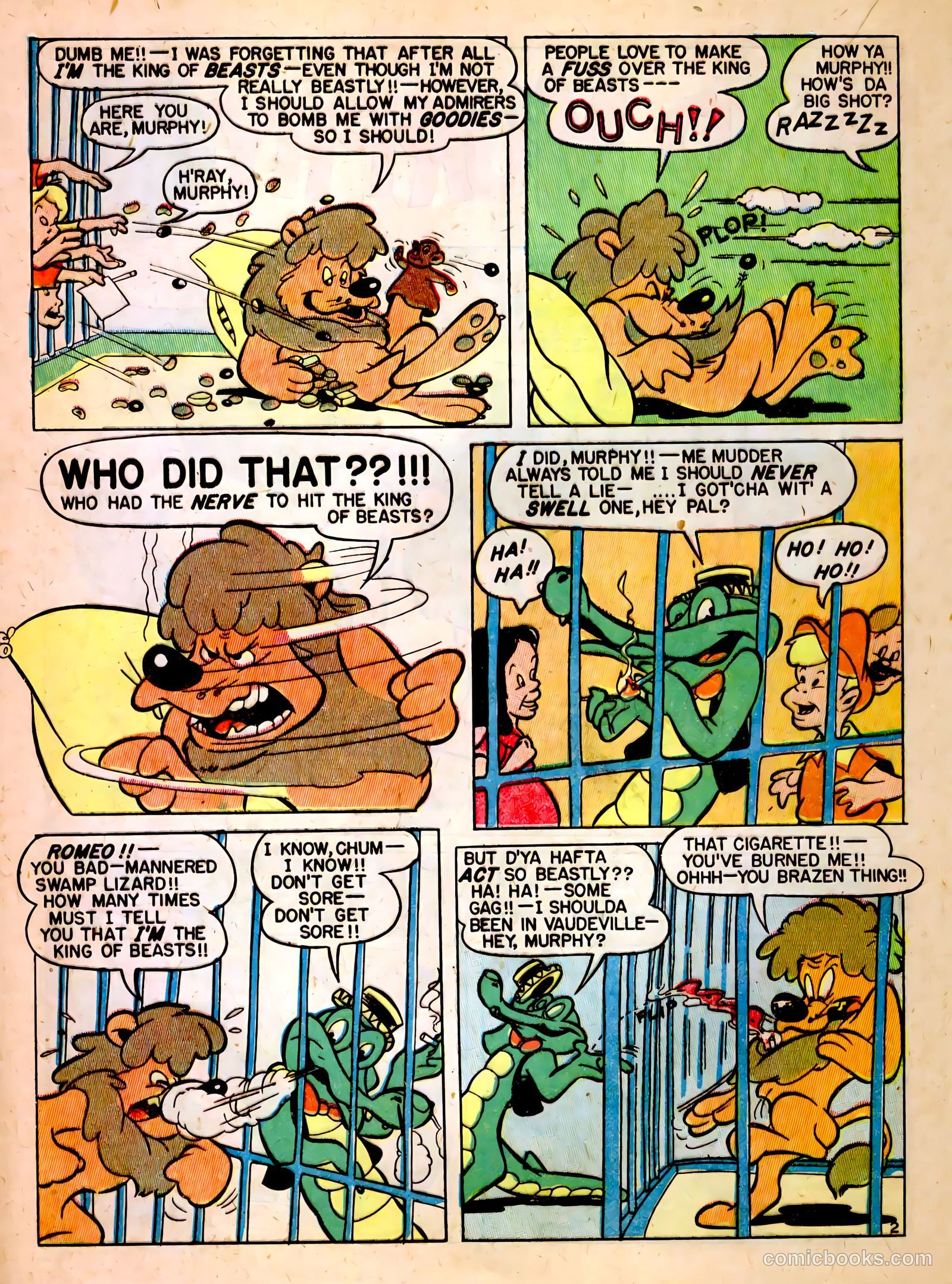 Punch and Judy Comics #1 — page 22 of 52