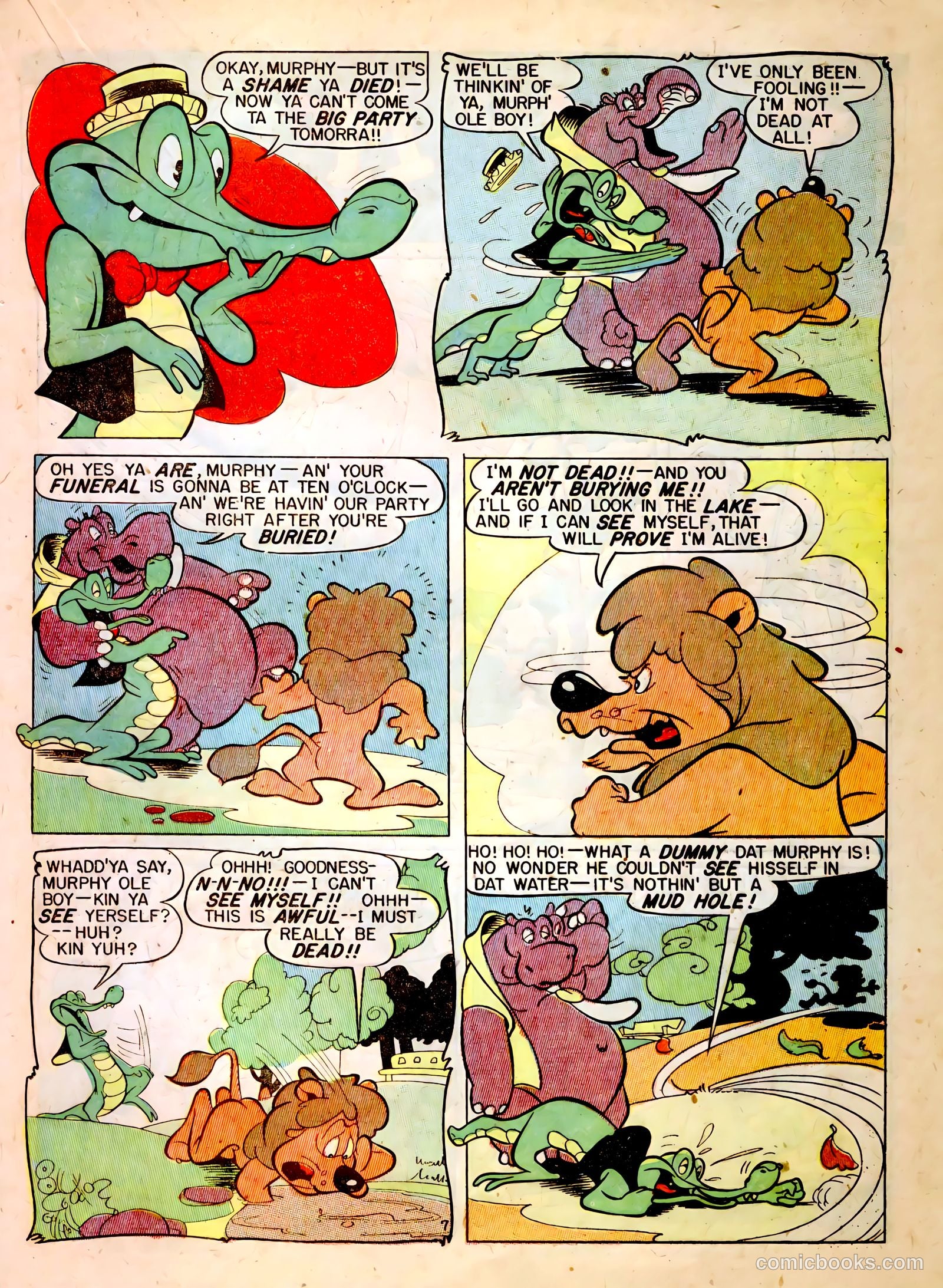 Punch and Judy Comics #1 — page 27 of 52