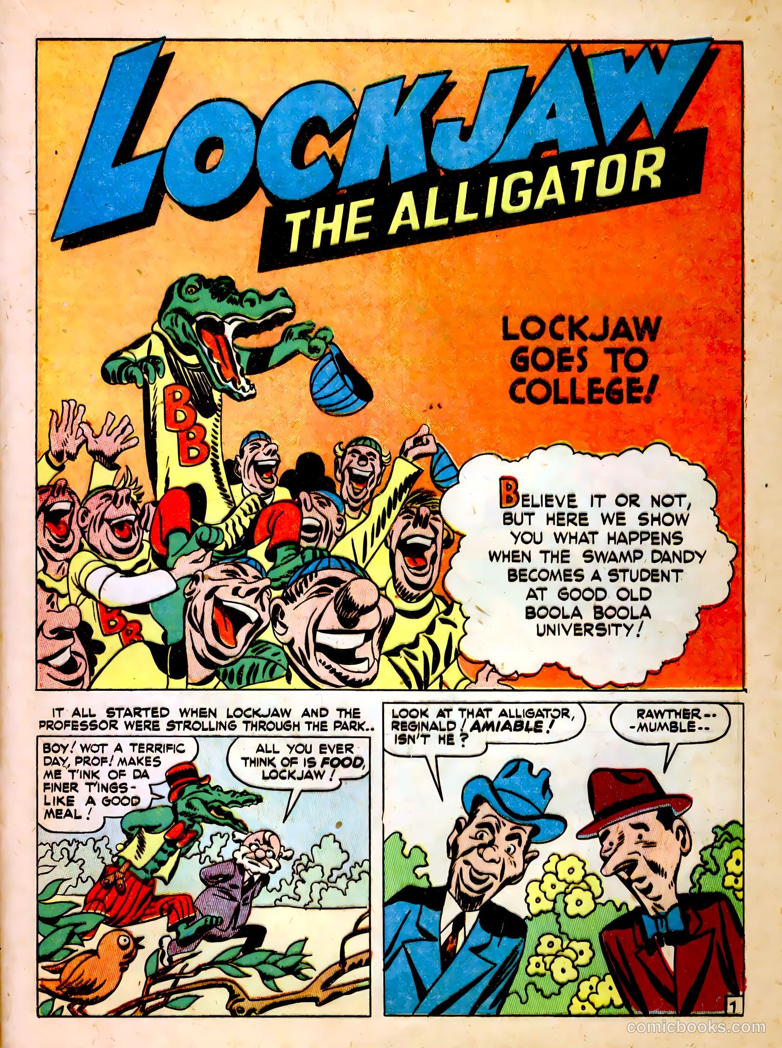 Punch and Judy Comics #1 — page 35 of 52