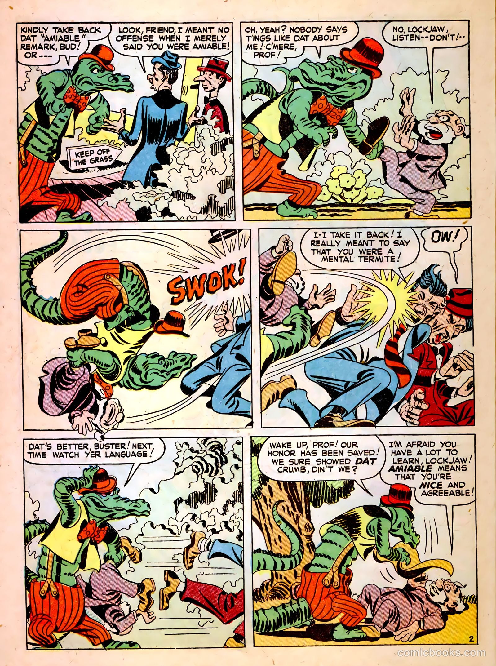 Punch and Judy Comics #1 — page 36 of 52
