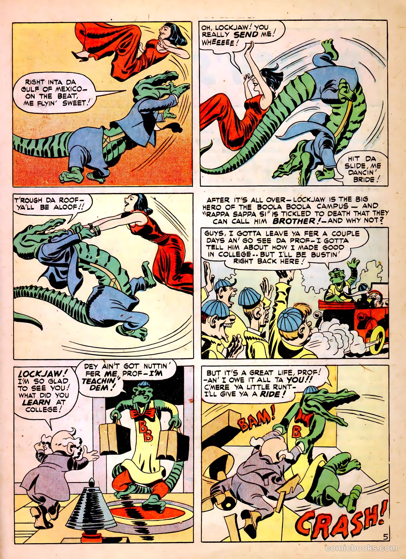 Punch and Judy Comics #1 — page 39 of 52