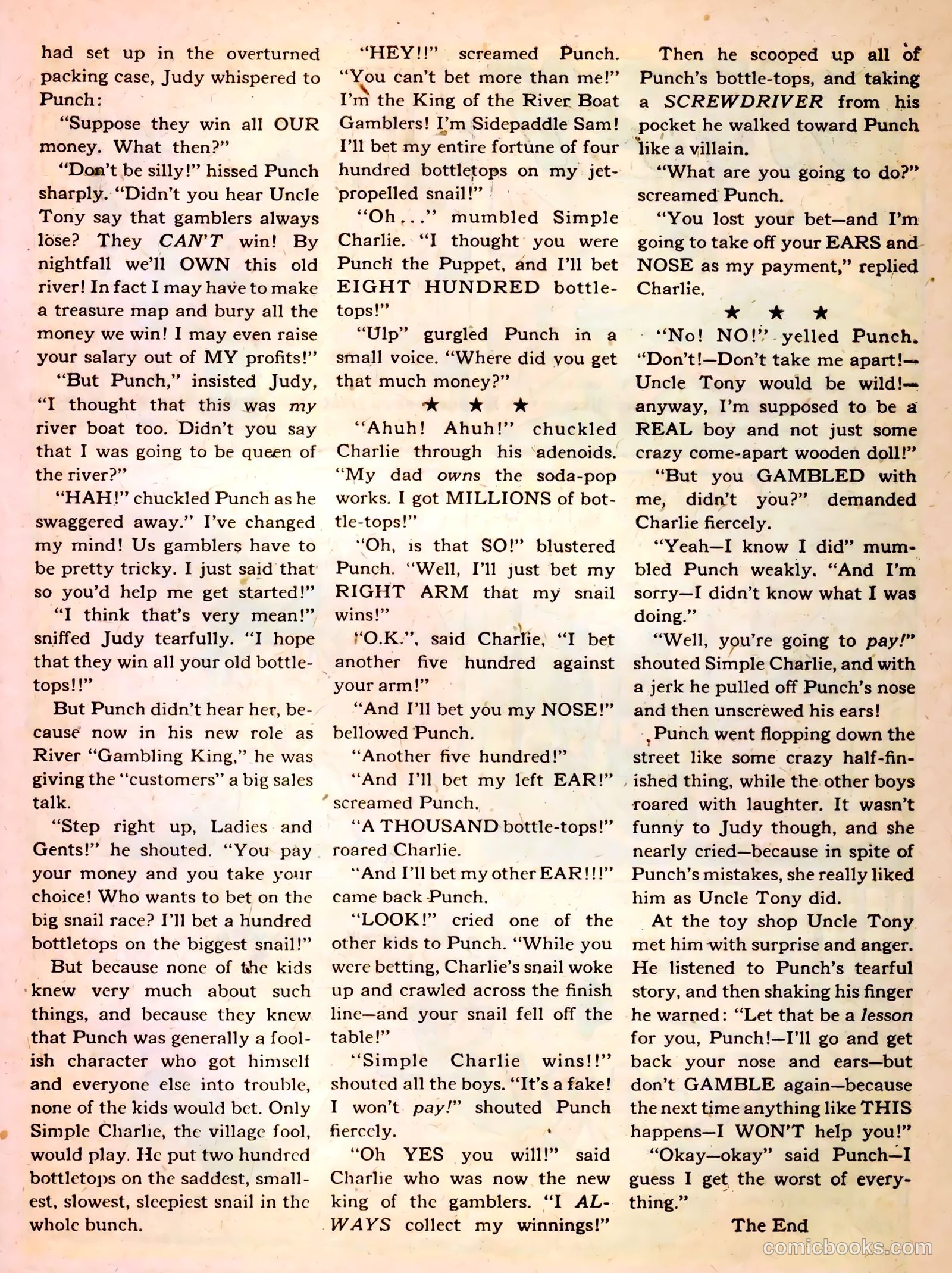 Punch and Judy Comics #1 — page 41 of 52