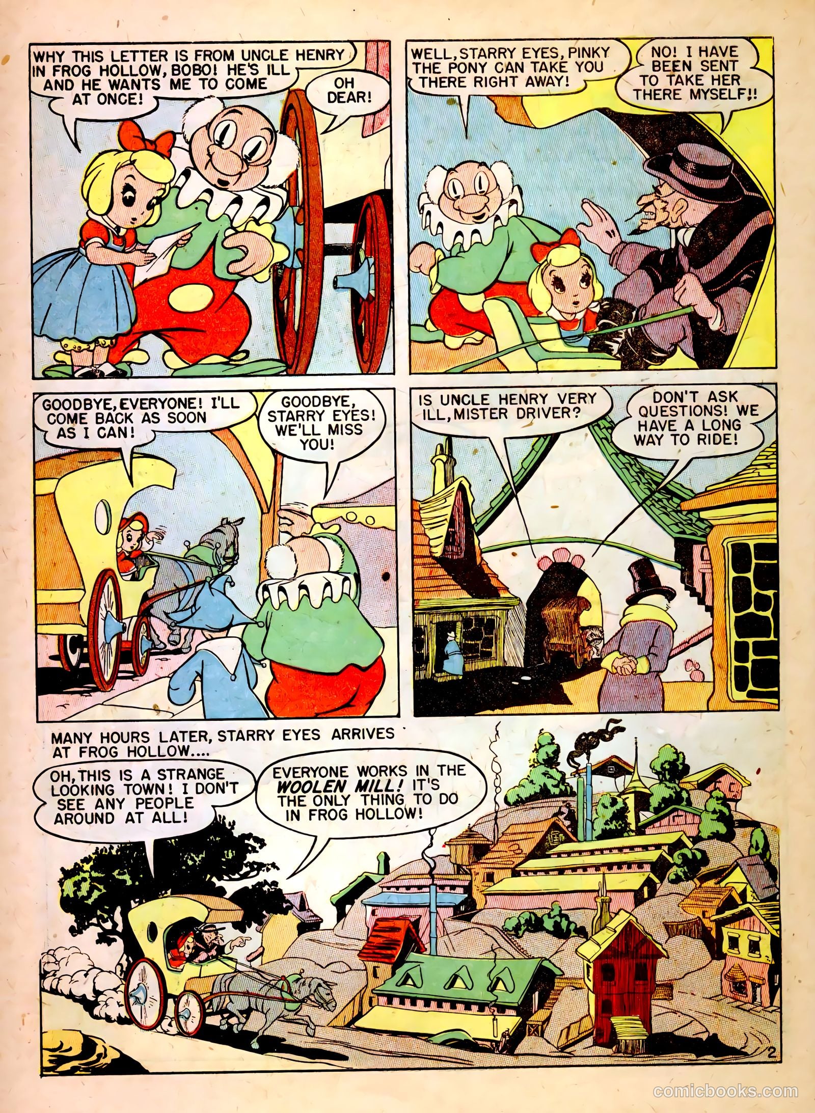 Punch and Judy Comics #1 — page 44 of 52