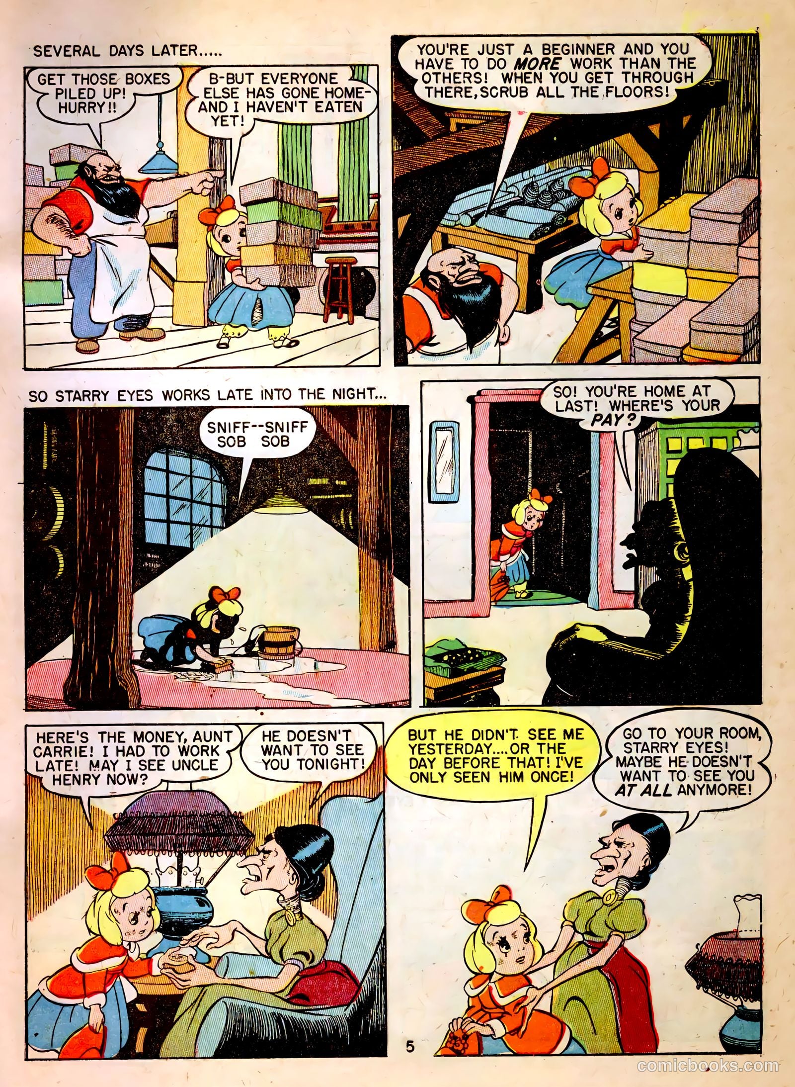Punch and Judy Comics #1 — page 47 of 52