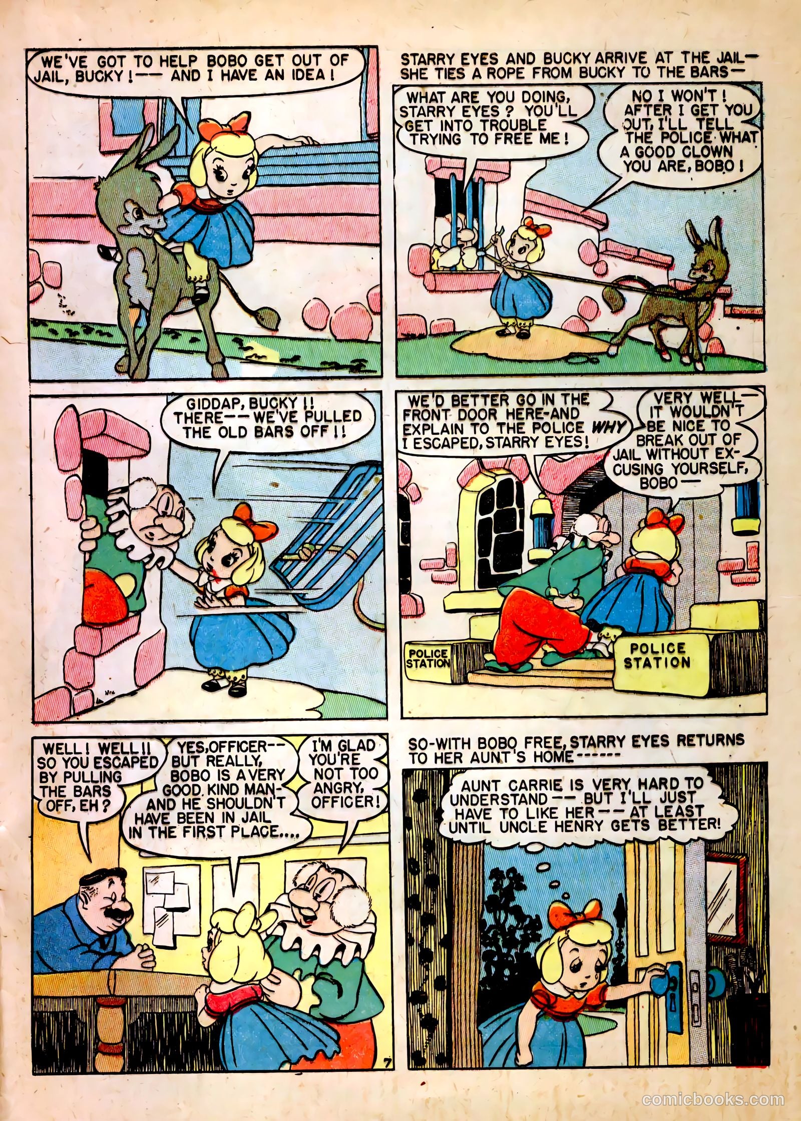 Punch and Judy Comics #1 — page 49 of 52