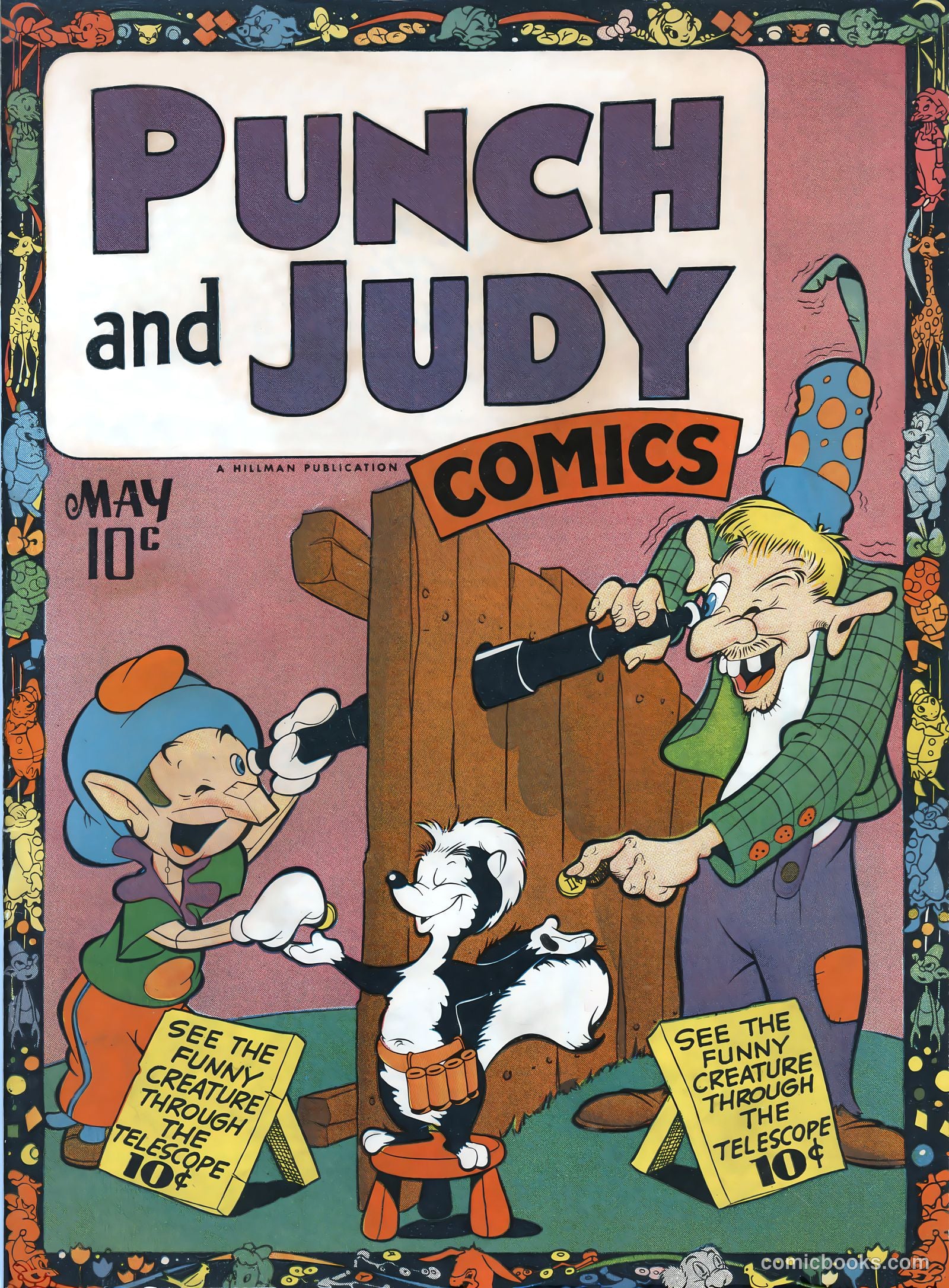 Punch and Judy Comics #10 — page 1 of 52