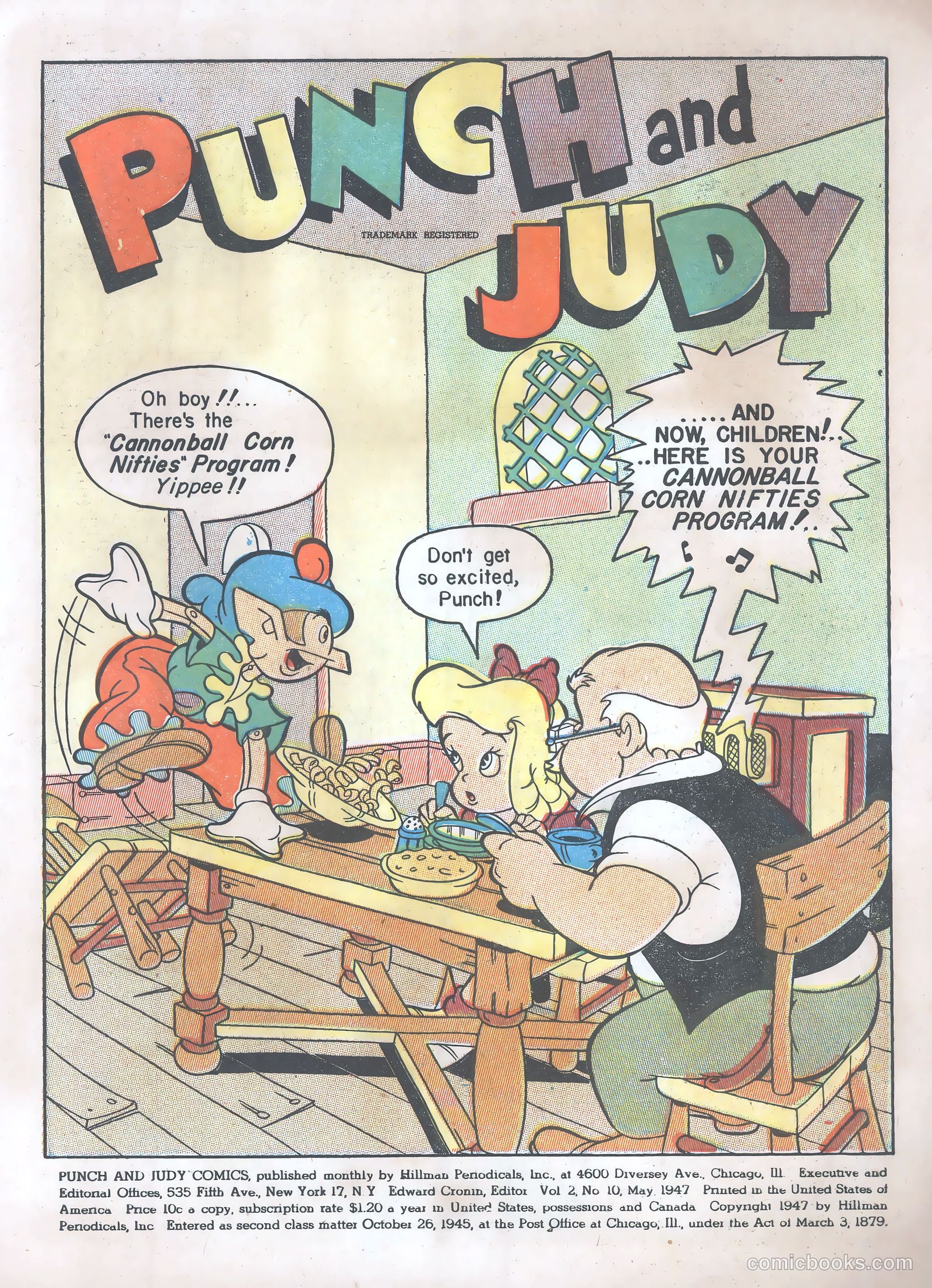 Punch and Judy Comics #10 — page 3 of 52