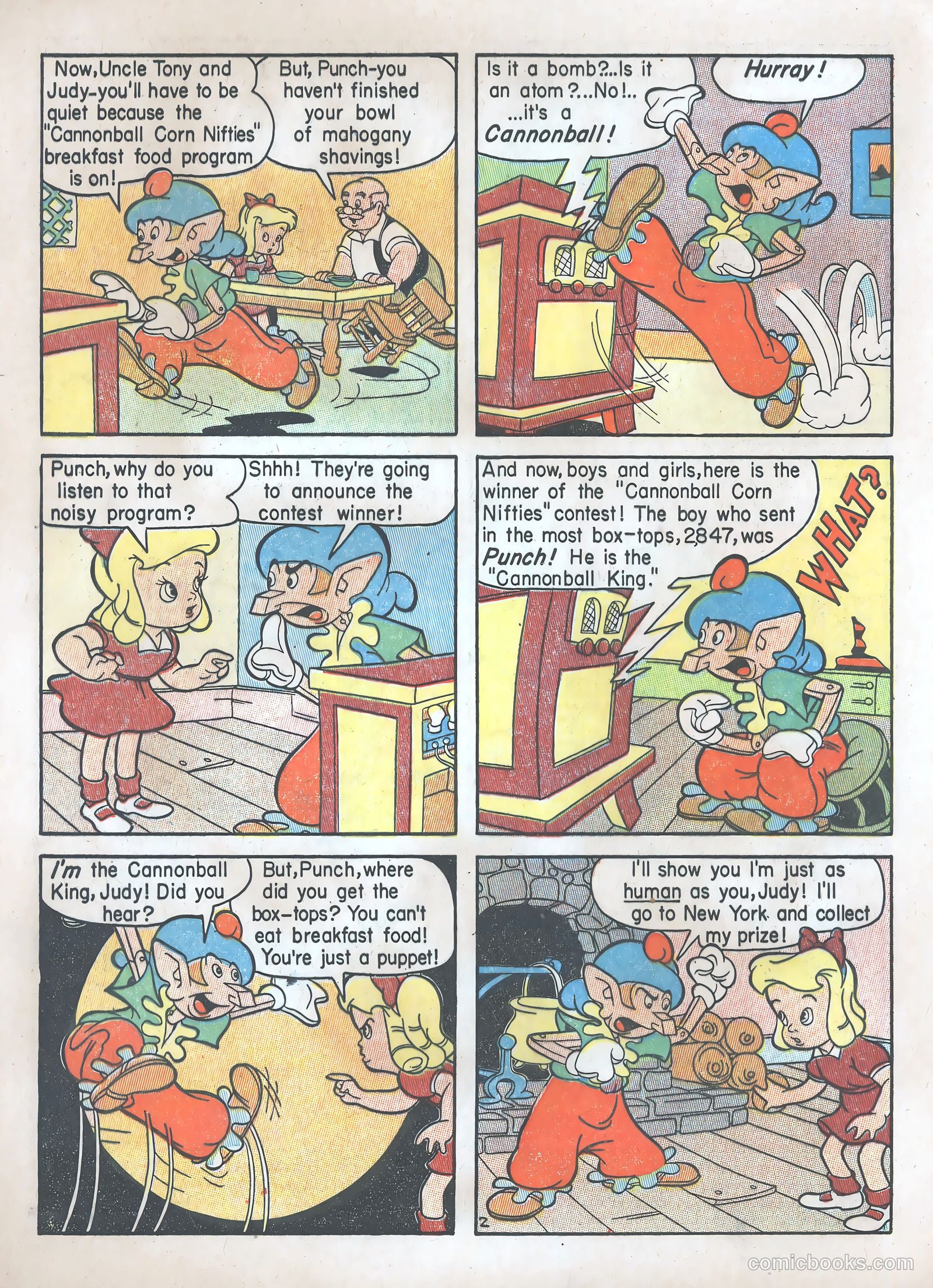 Punch and Judy Comics #10 — page 4 of 52