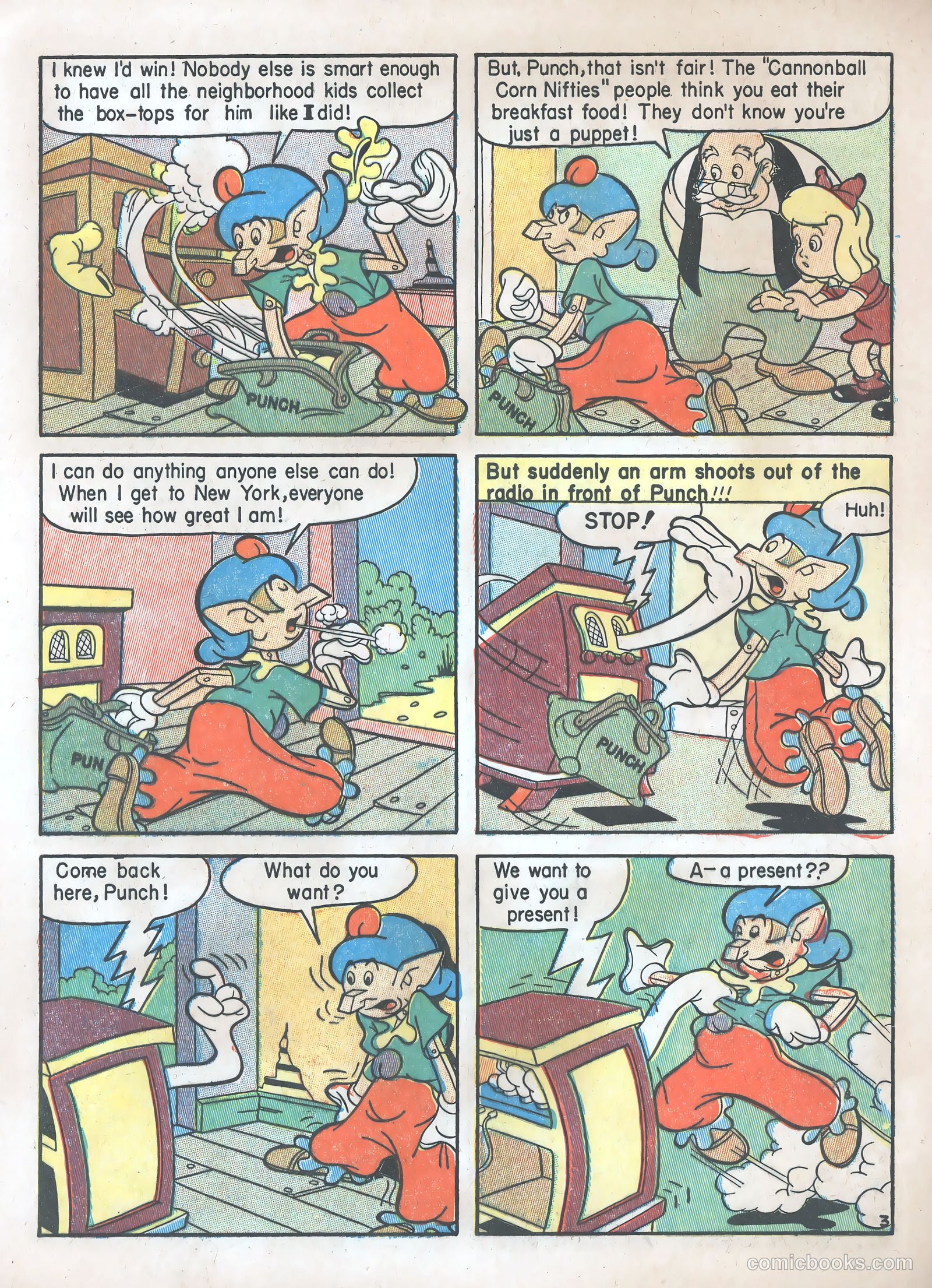 Punch and Judy Comics #10 — page 5 of 52