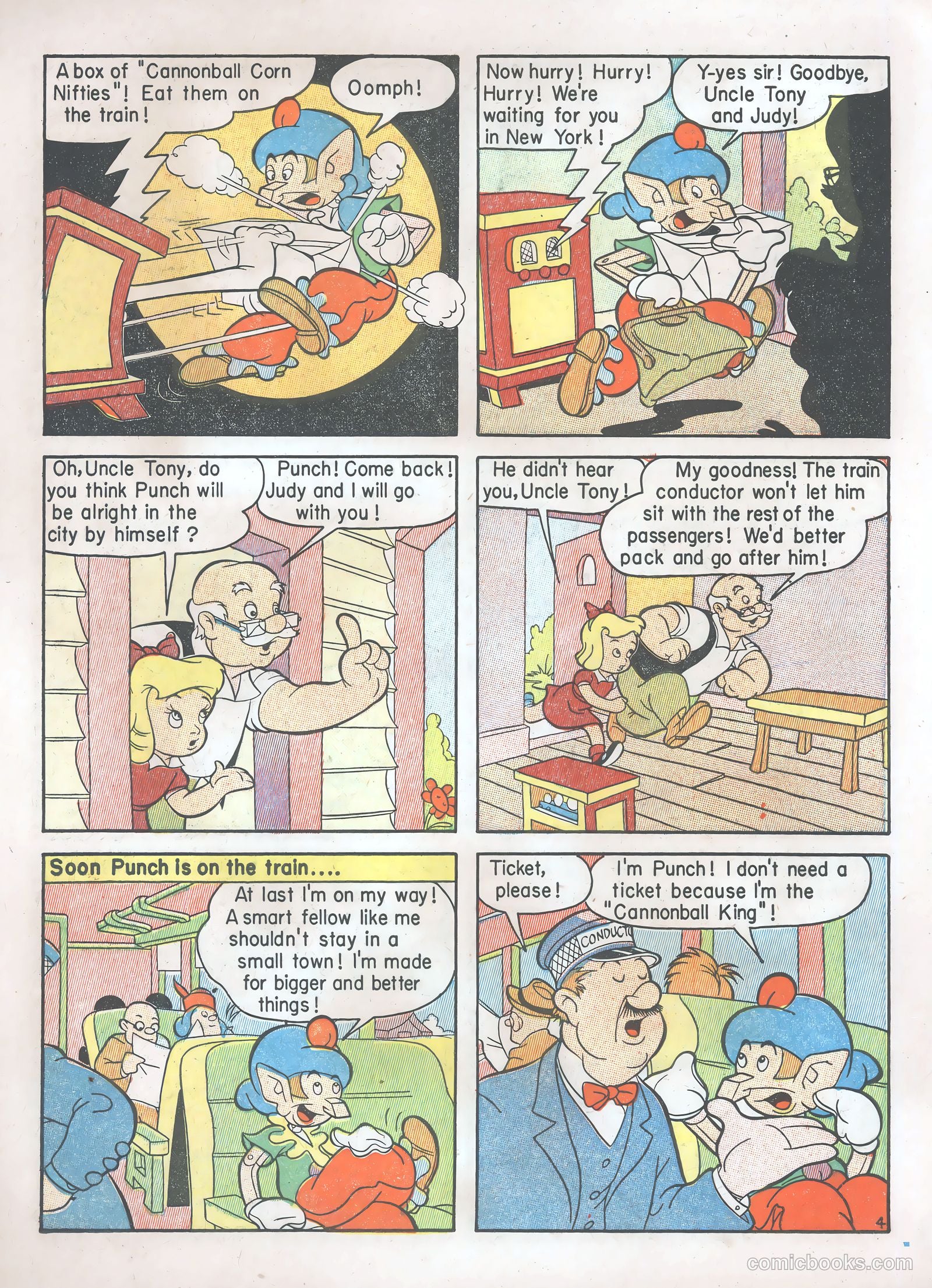 Punch and Judy Comics #10 — page 6 of 52