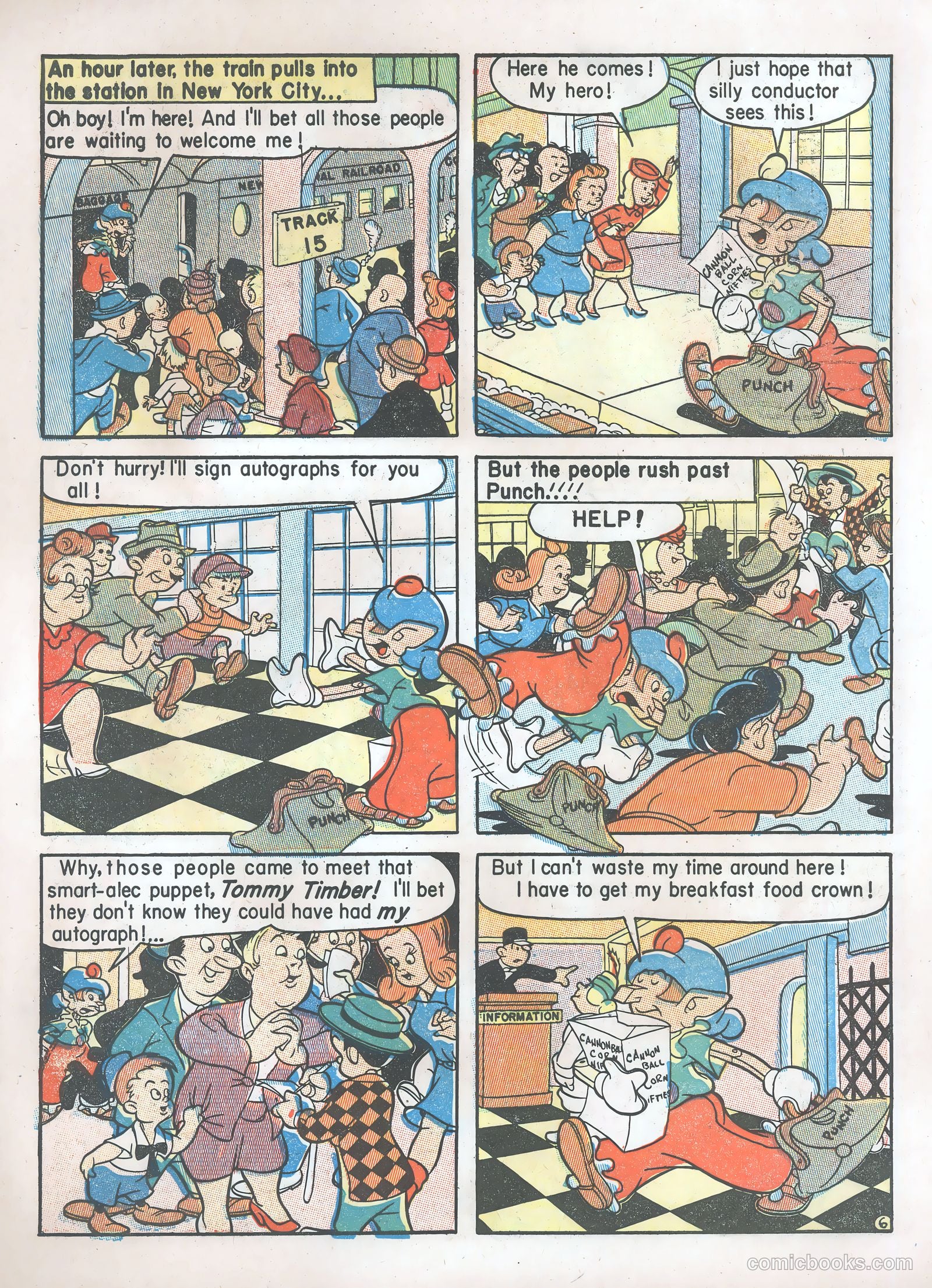 Punch and Judy Comics #10 — page 8 of 52