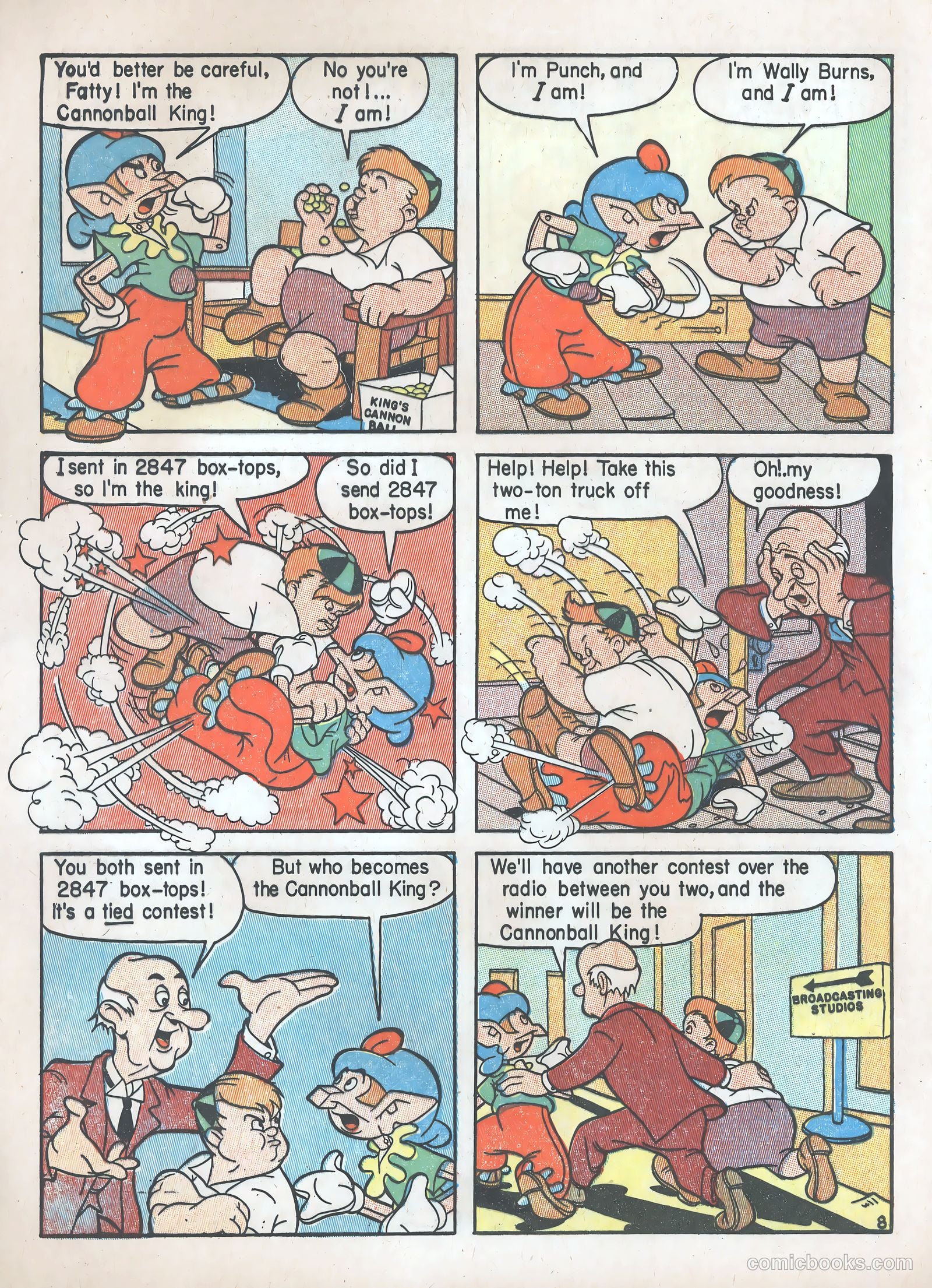 Punch and Judy Comics #10 — page 10 of 52