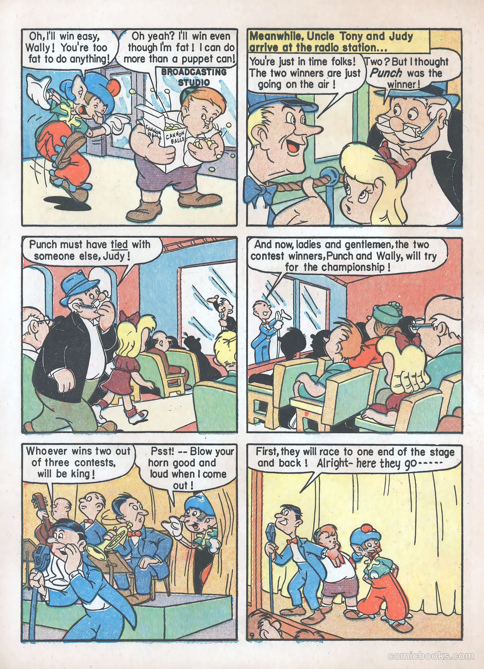 Punch and Judy Comics #10 — page 11 of 52
