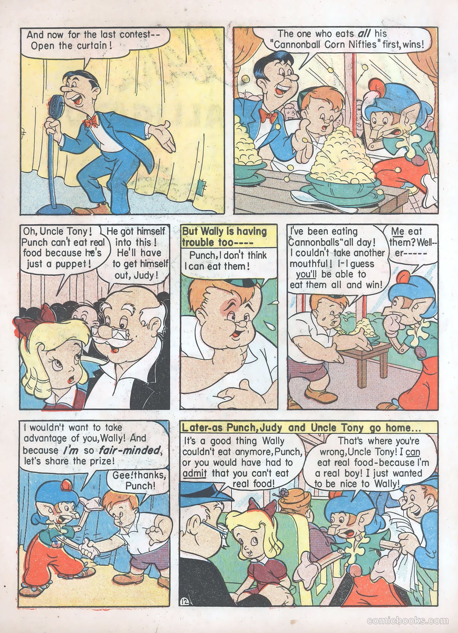 Punch and Judy Comics #10 — page 14 of 52