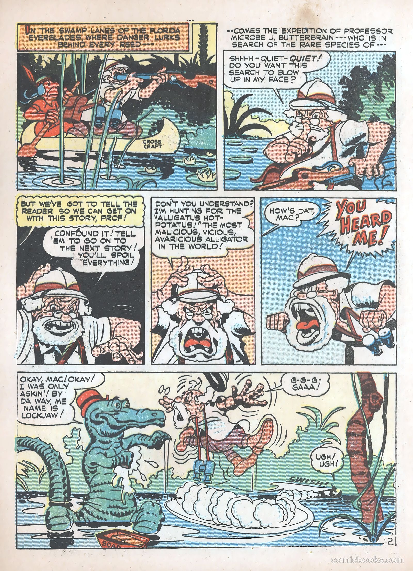 Punch and Judy Comics #10 — page 16 of 52