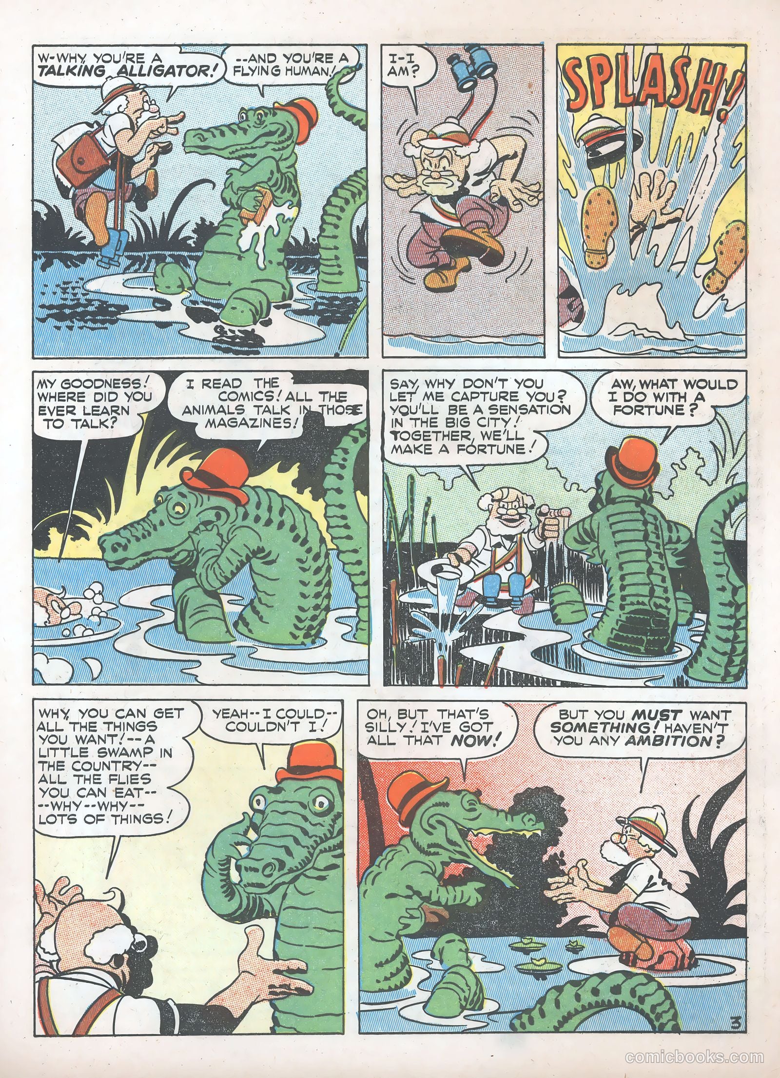 Punch and Judy Comics #10 — page 17 of 52