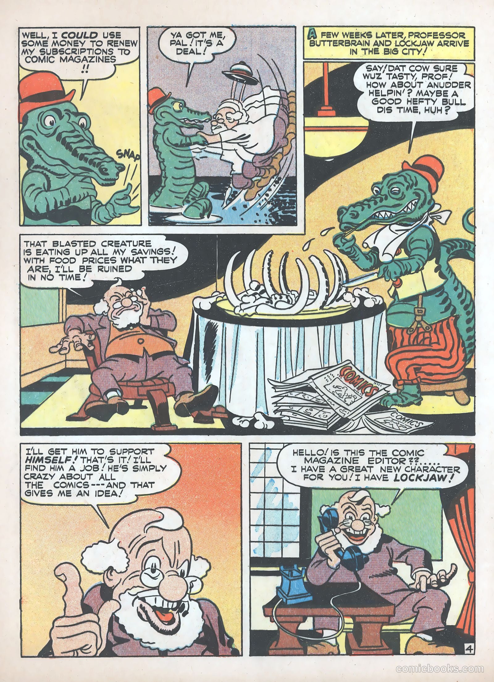 Punch and Judy Comics #10 — page 18 of 52