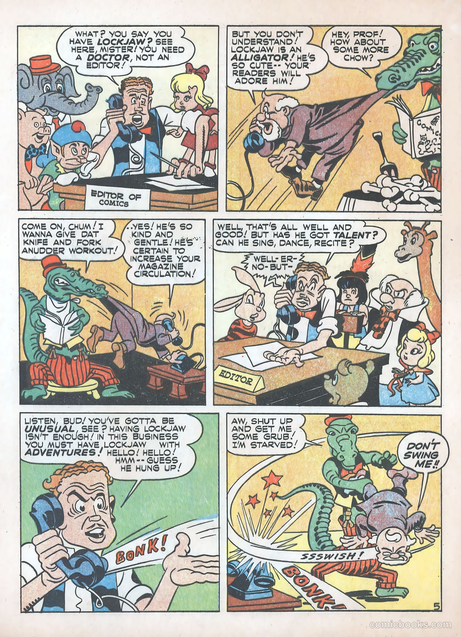 Punch and Judy Comics #10 — page 19 of 52
