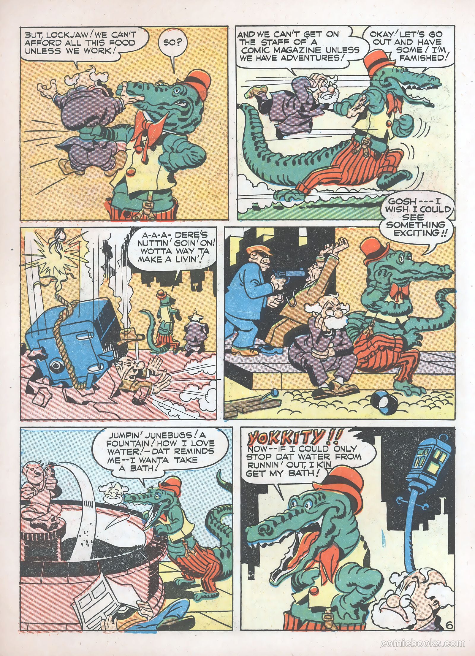 Punch and Judy Comics #10 — page 20 of 52