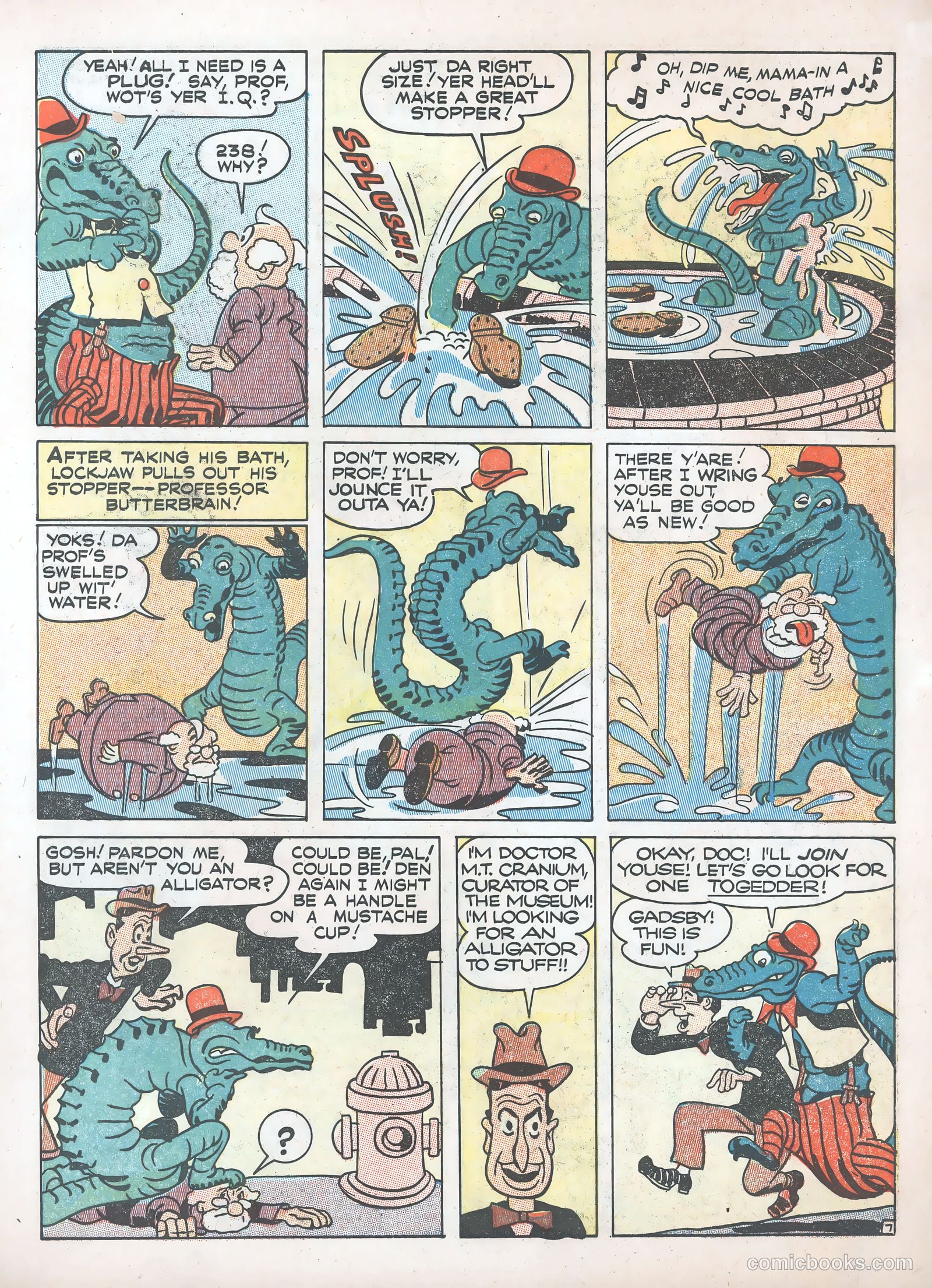 Punch and Judy Comics #10 — page 21 of 52
