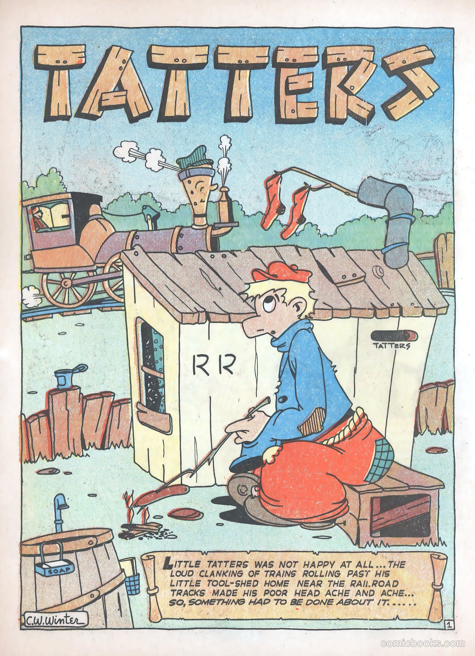 Punch and Judy Comics #10 — page 22 of 52