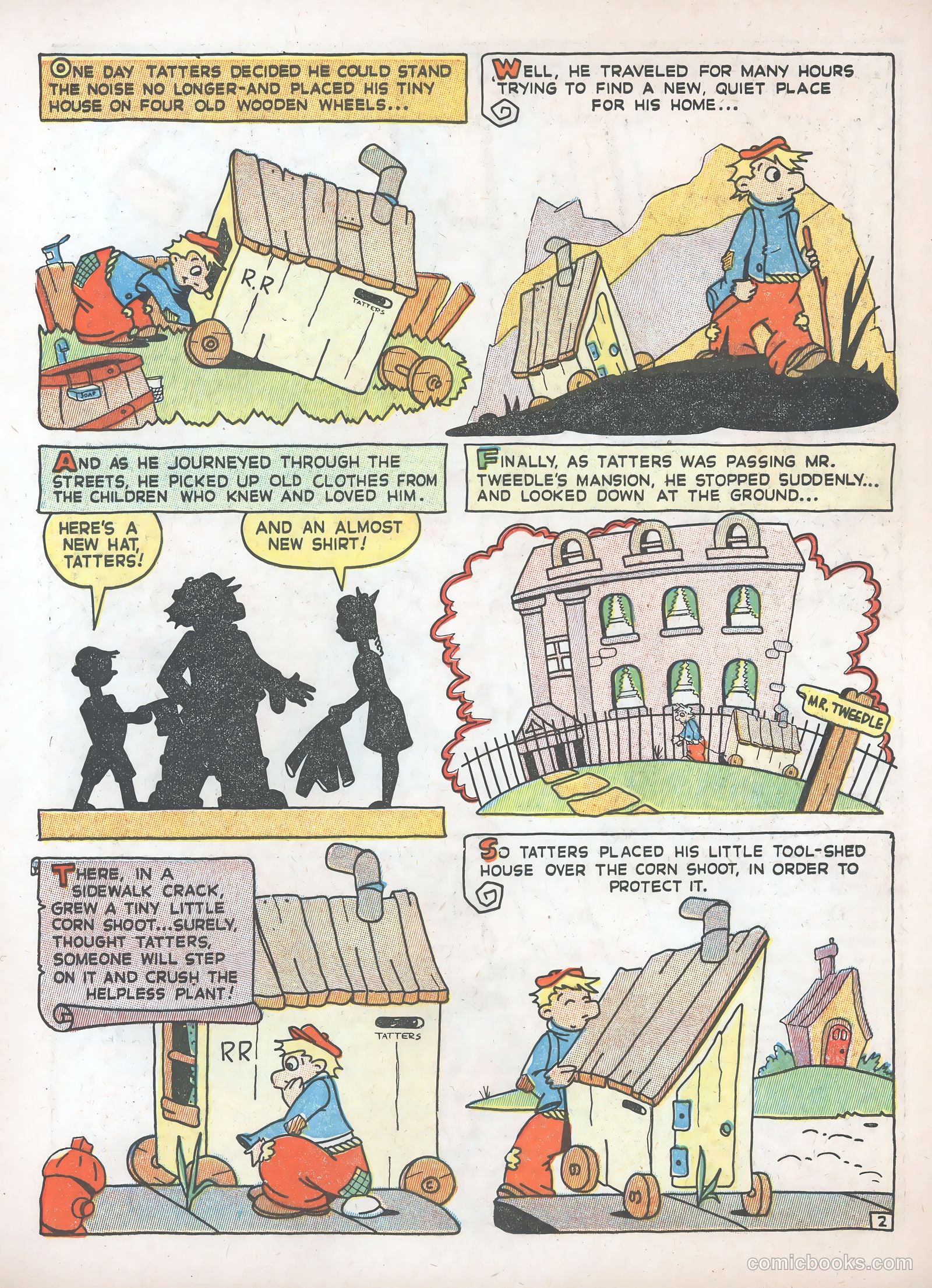 Punch and Judy Comics #10 — page 23 of 52