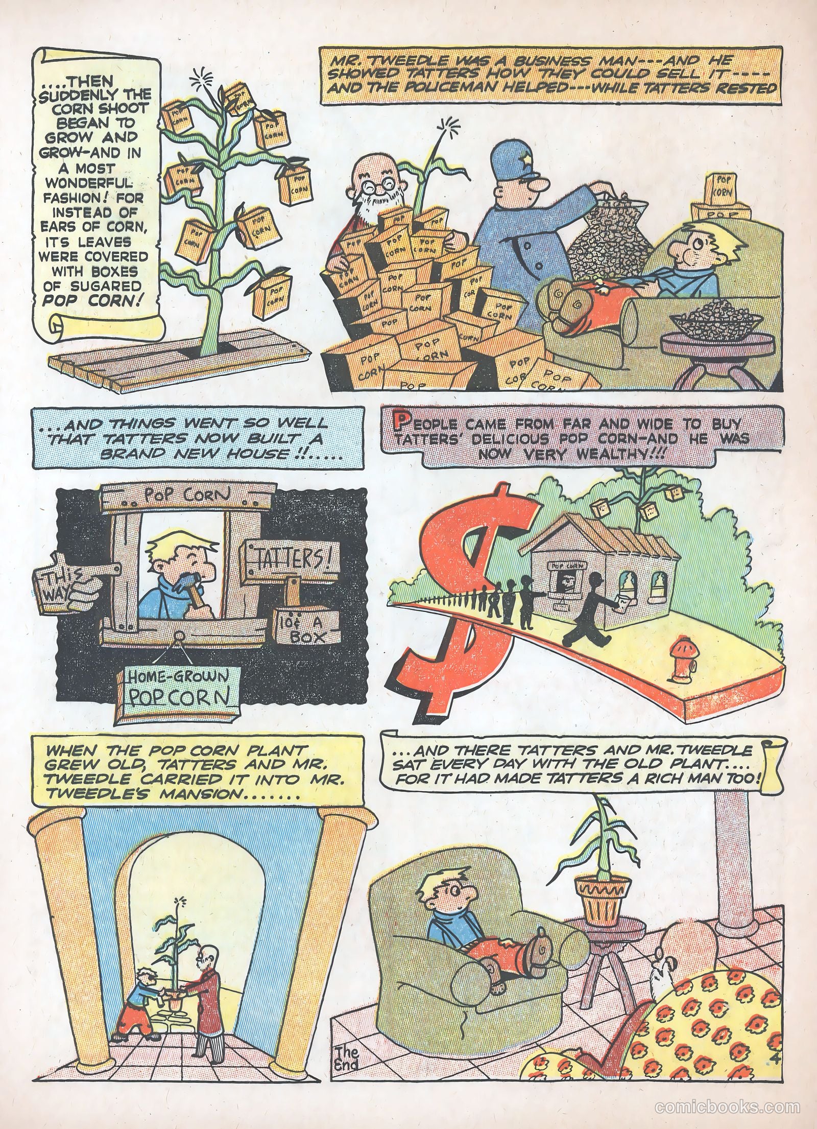 Punch and Judy Comics #10 — page 25 of 52